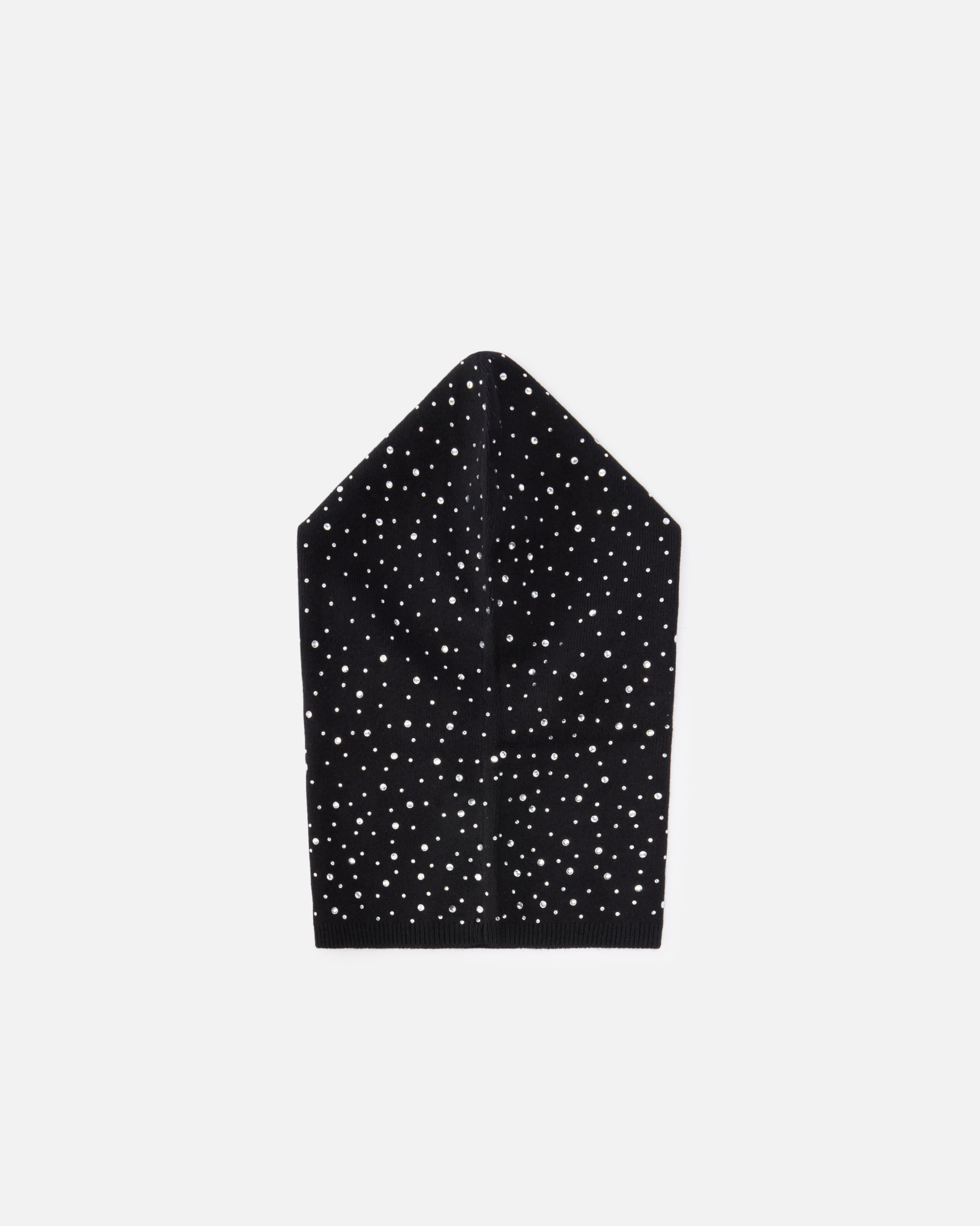 BALACLAVA WITH DRAWSTRING AND RHINESTONES - 2