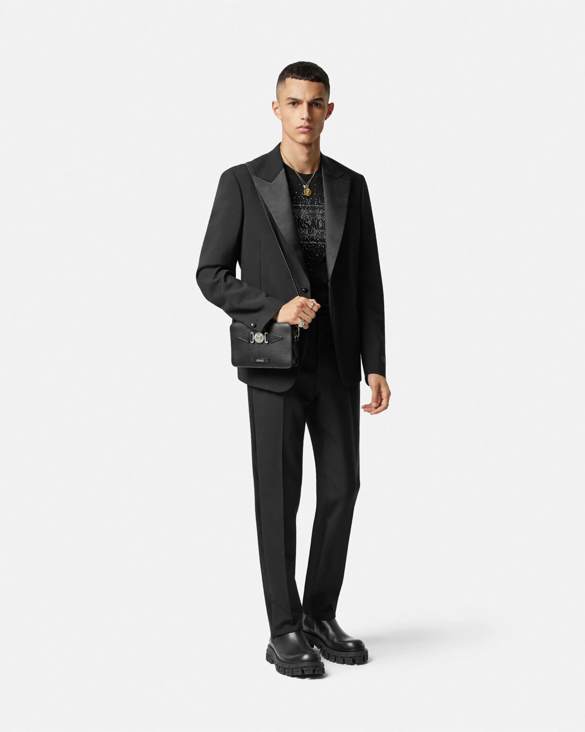 Mohair-Blend Formal Pants - 2