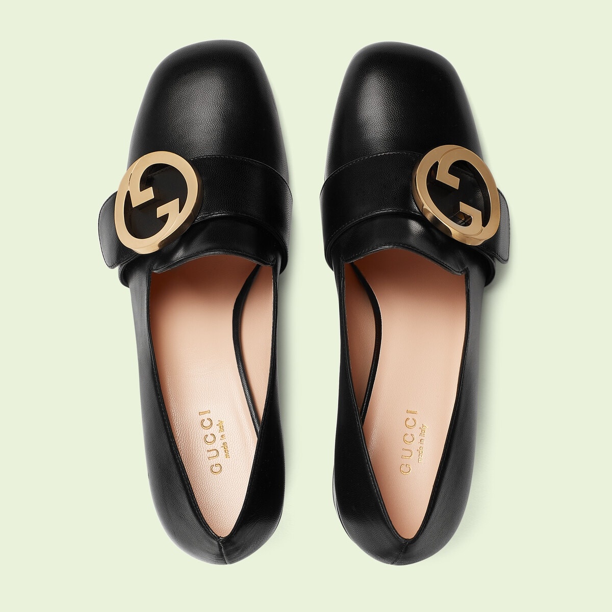 Gucci Blondie women's mid-heel pump - 4