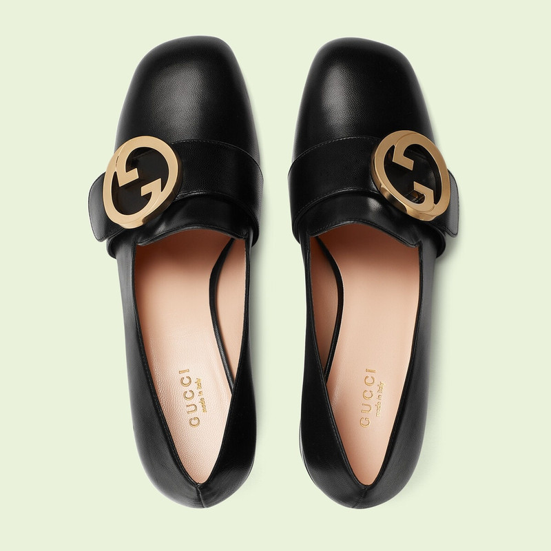 GUCCI Gucci Blondie women's mid-heel pump outlook