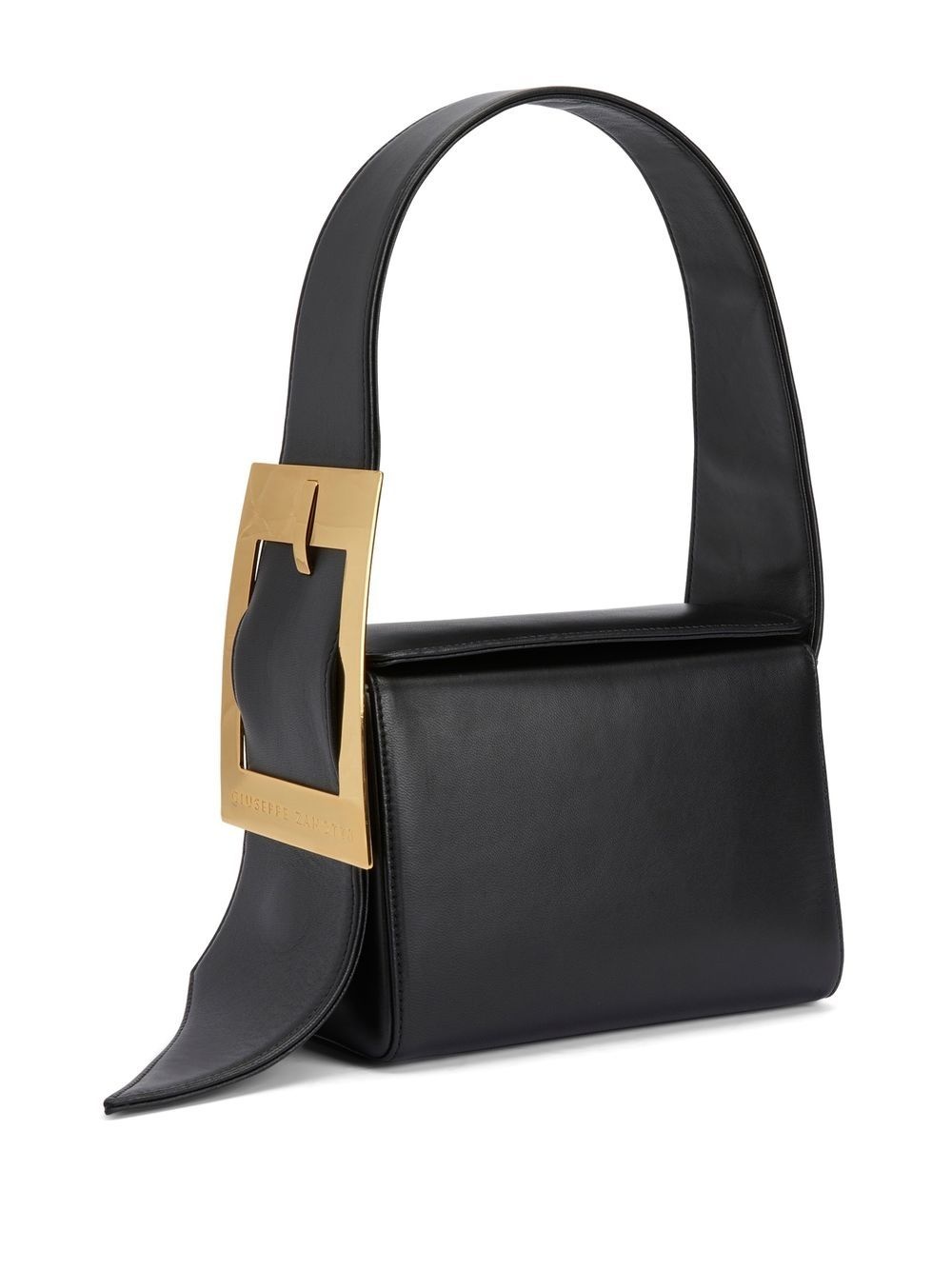 Lorellie leather shoulder bag - 4