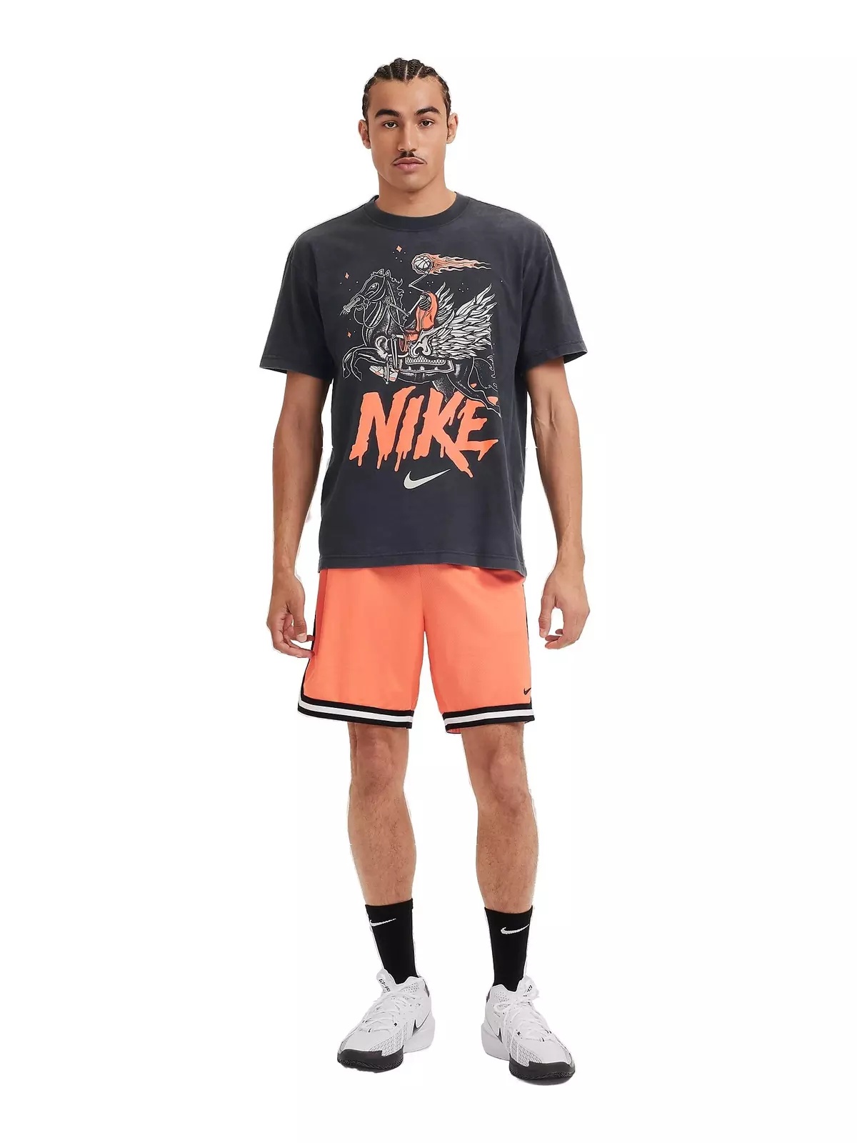 Men's Max90 Basketball Relaxed T-Shirt - 5