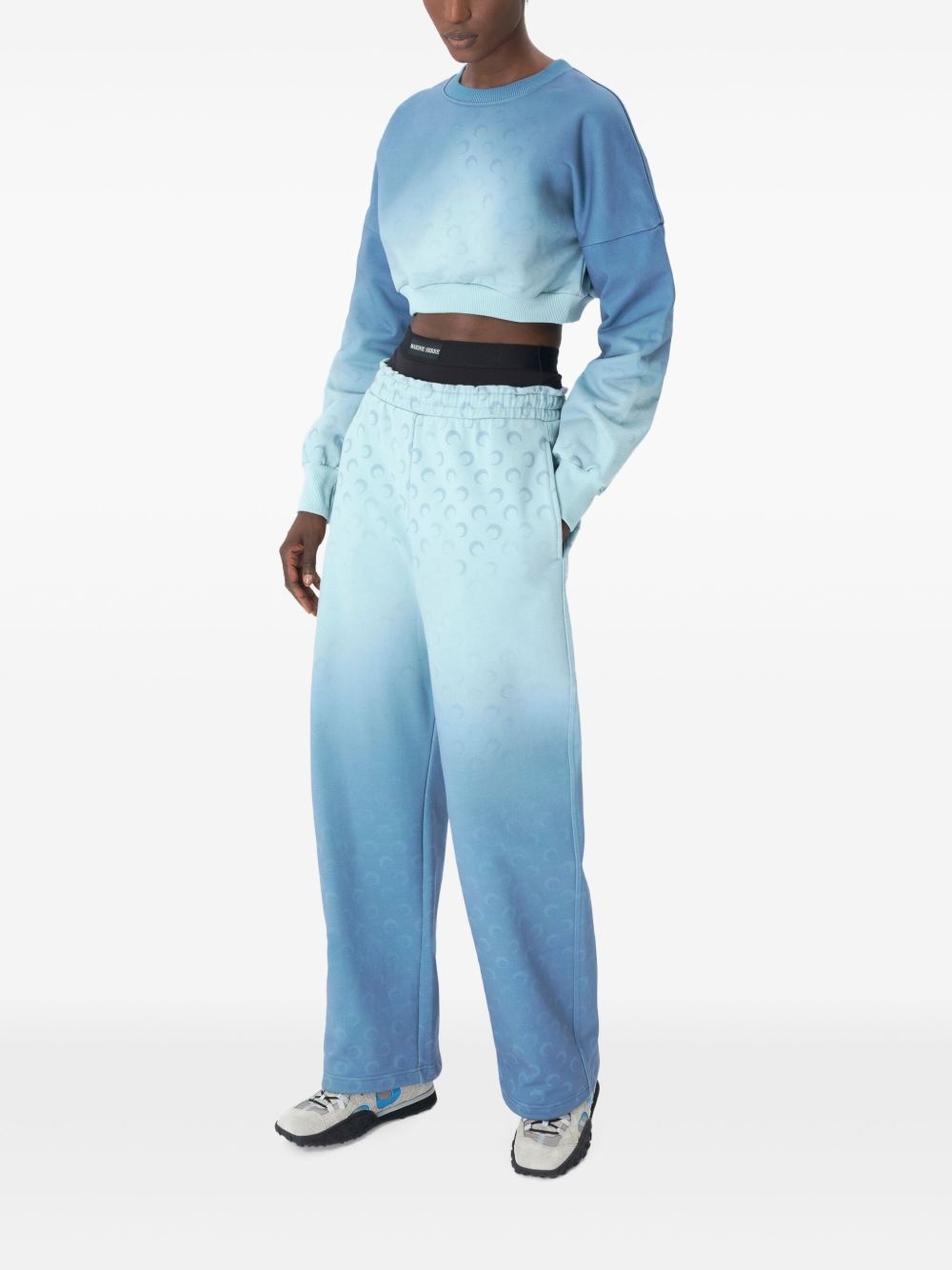 Moon faded track pants - 2