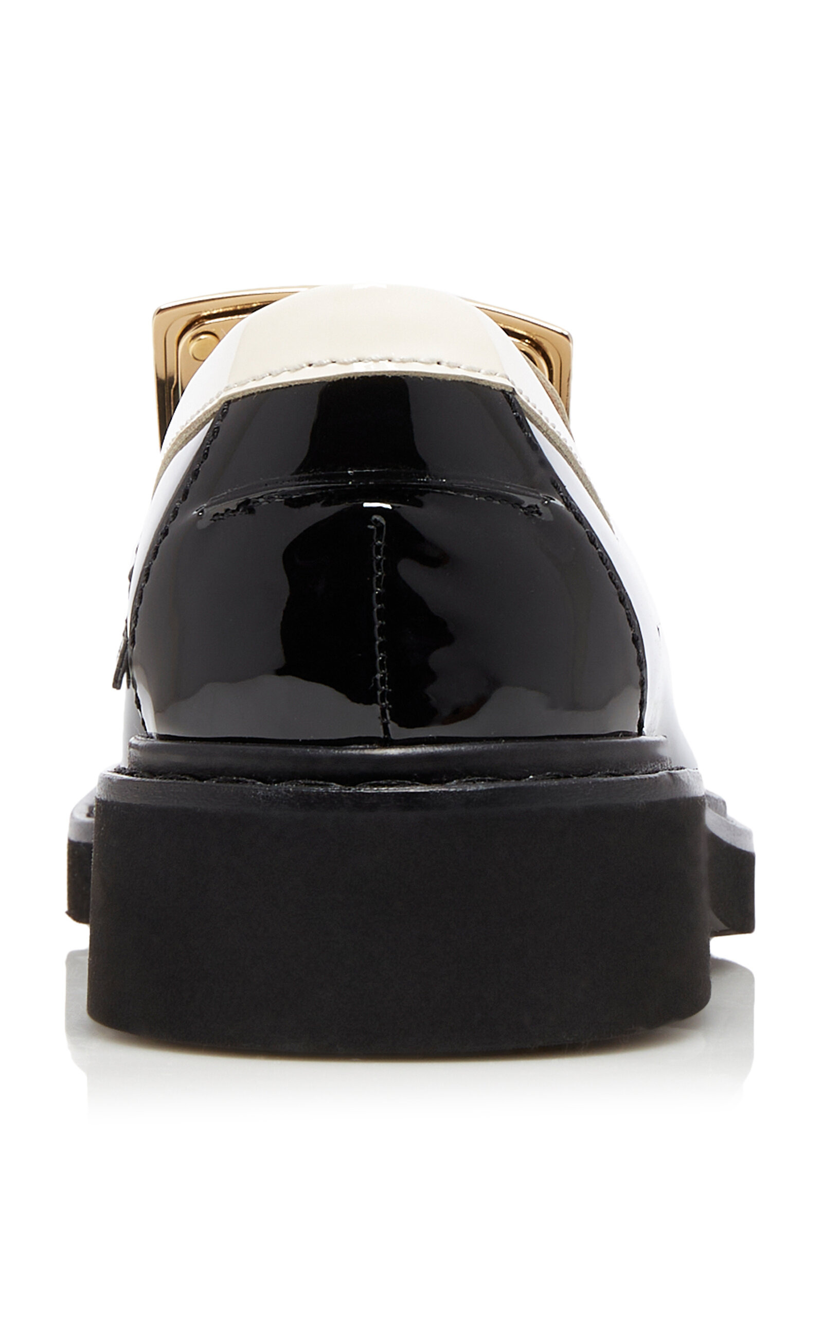 Viv' Rangers Buckle-Embellished Loafers black - 4
