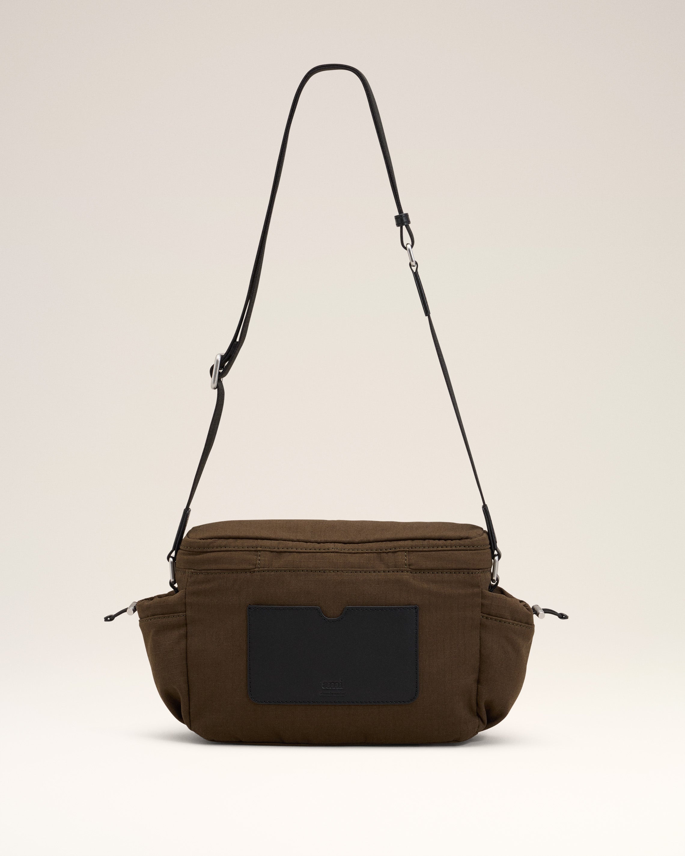 GREEN CANVAS AMI DE COEUR MESSENGER BAG - 4