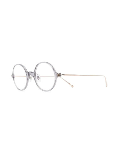 MATSUDA round-frame optical glasses outlook