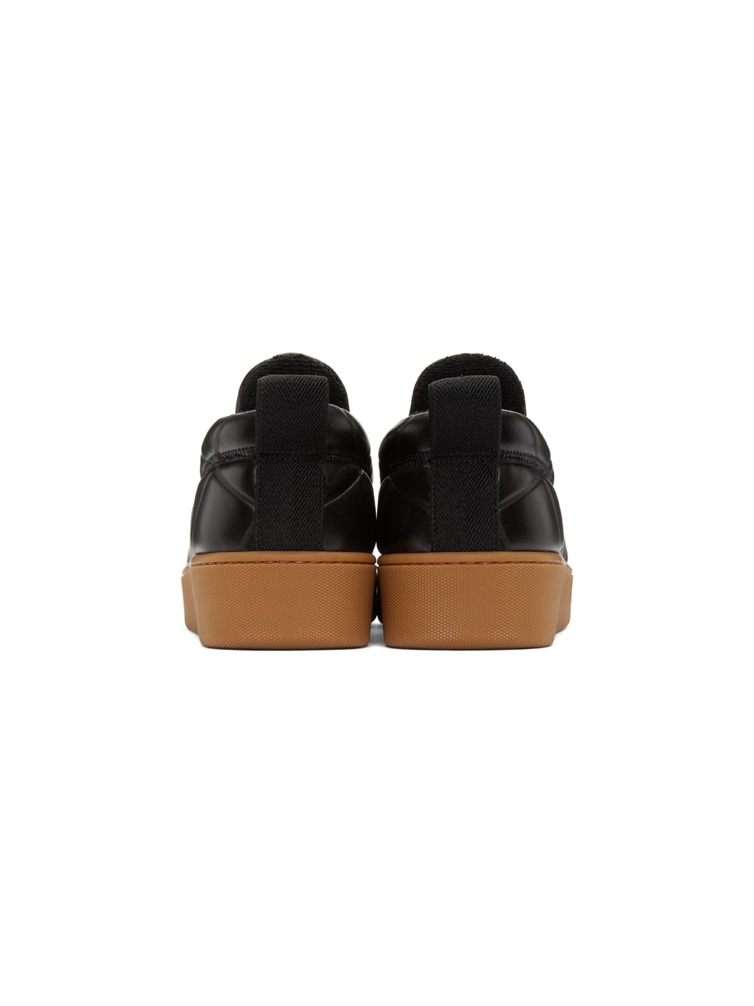 Brown 'The Quilt' Sneakers - 4