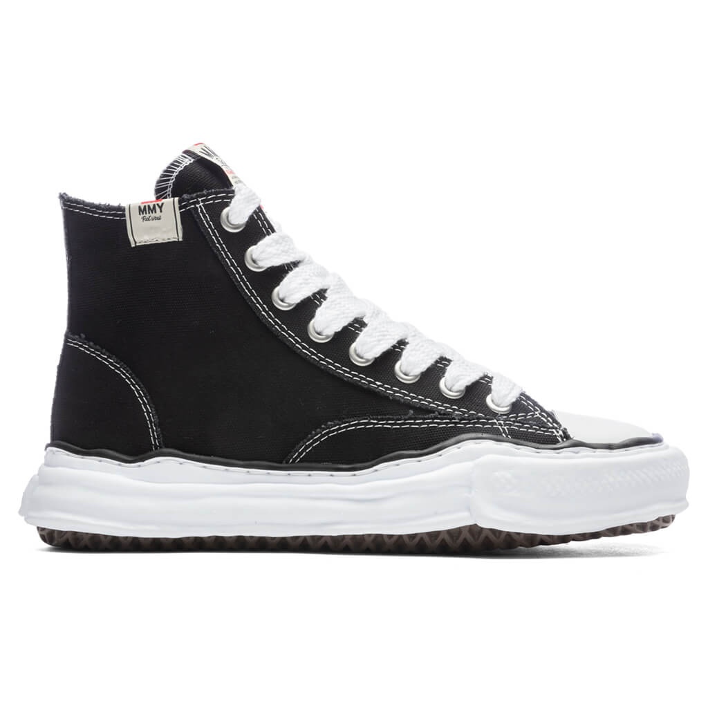 PETERSON CANVAS HIGH - BLACK - 1