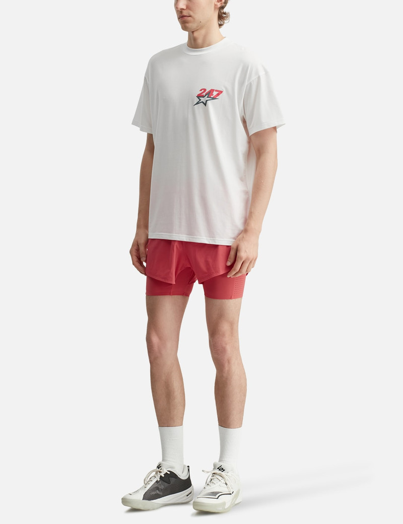 REPRESENT TEAM 247 STAR OVERSIZED T-SHIRT outlook