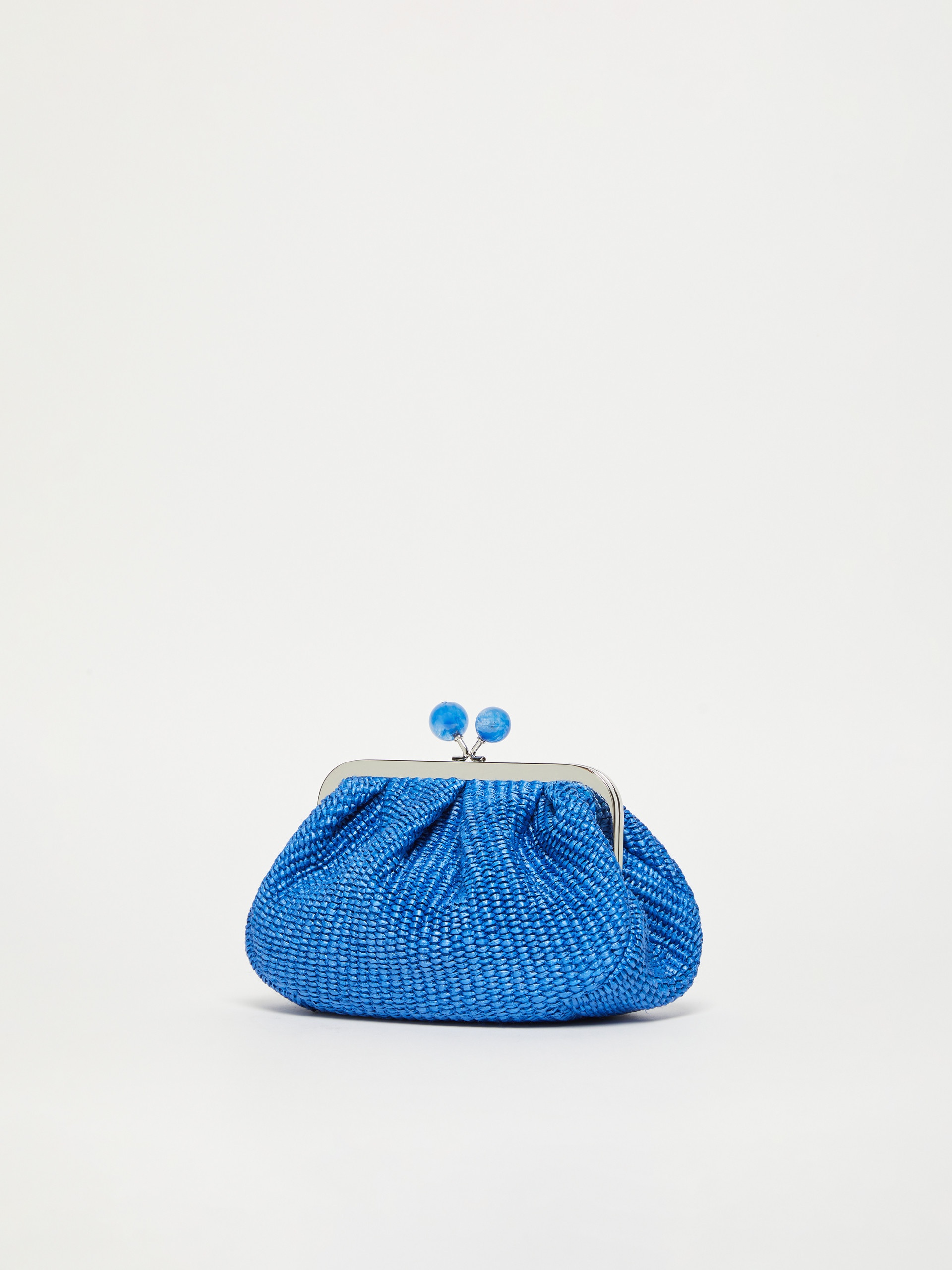 PALMAS Small raffia-effect Pasticcino Bag 2