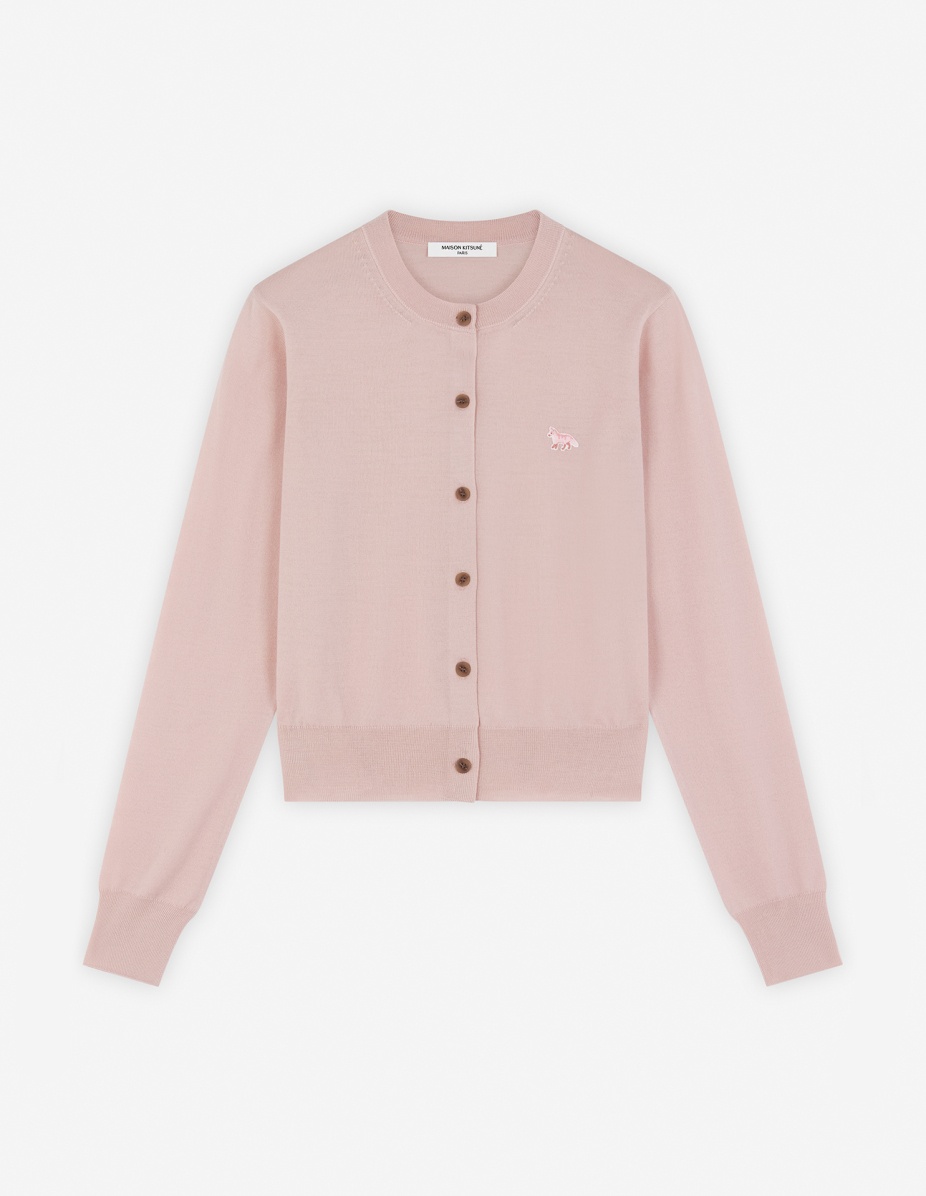BABY FOX PATCH REGULAR CARDIGAN - 1
