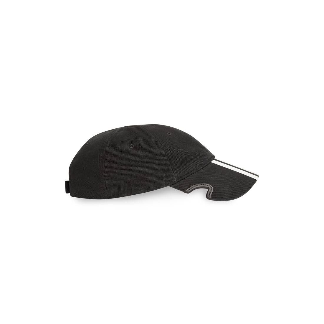 BALENCIAGA Men's Balenciaga / Adidas Cap in Black | REVERSIBLE