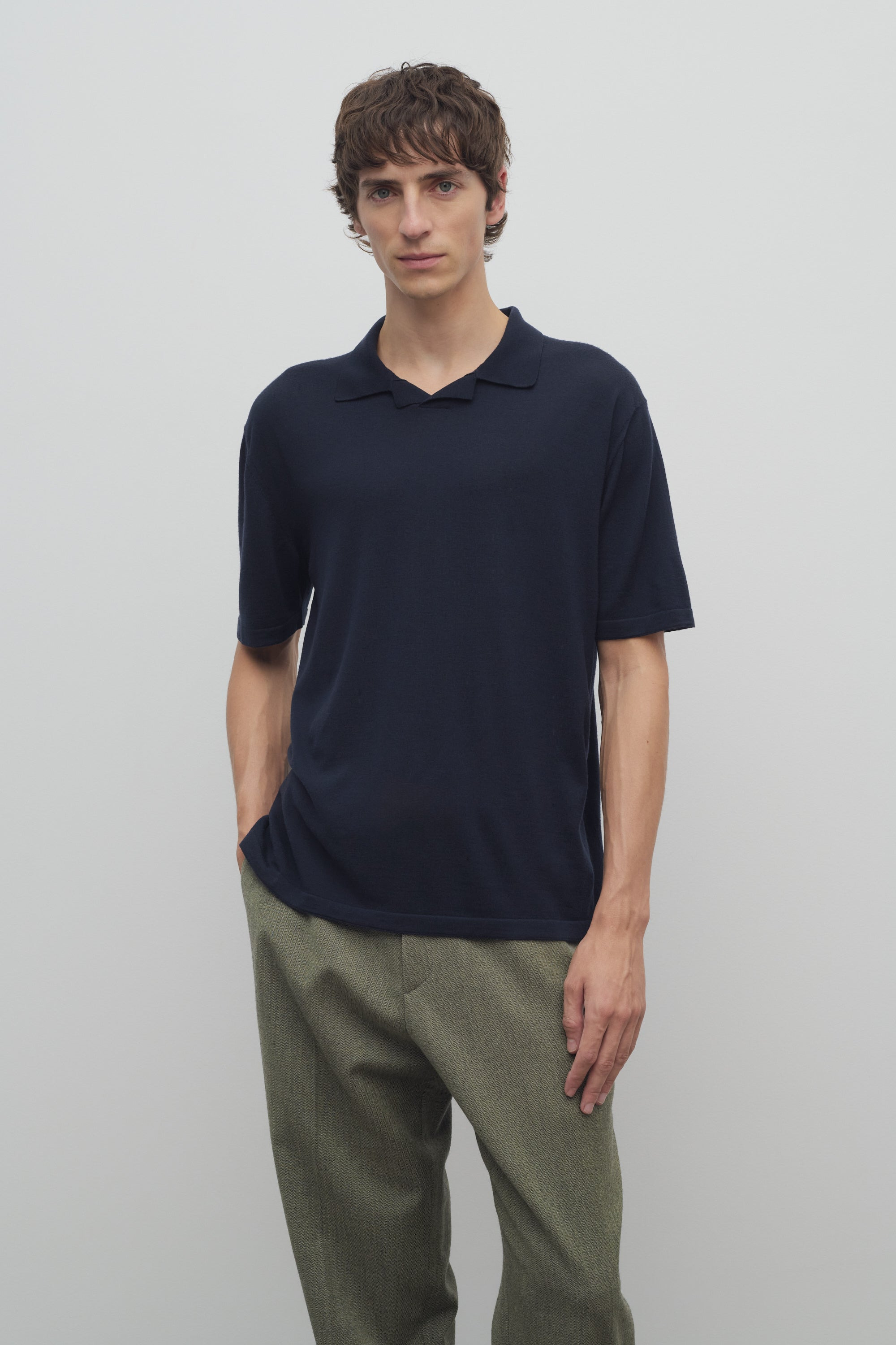 Mauro Top in Wool - 3