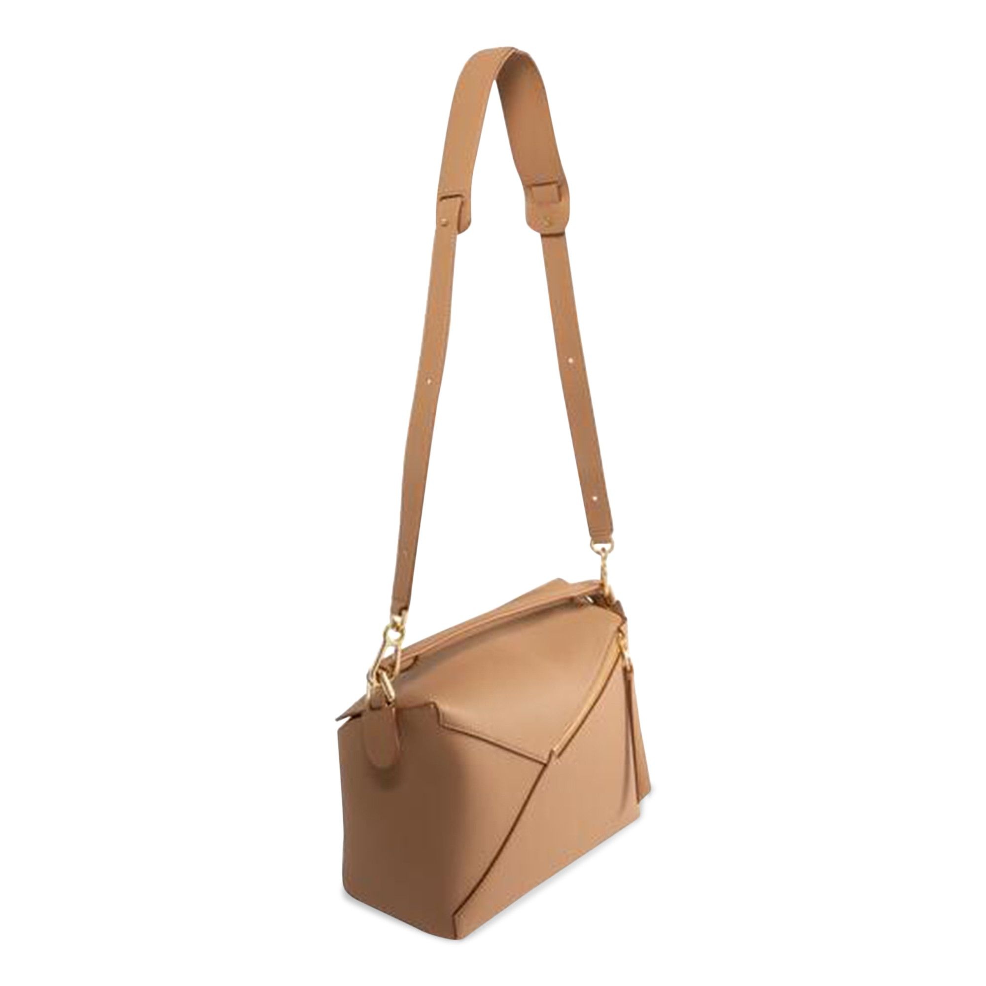Loewe Puzzle Edge Bag 'Toffee' - 2