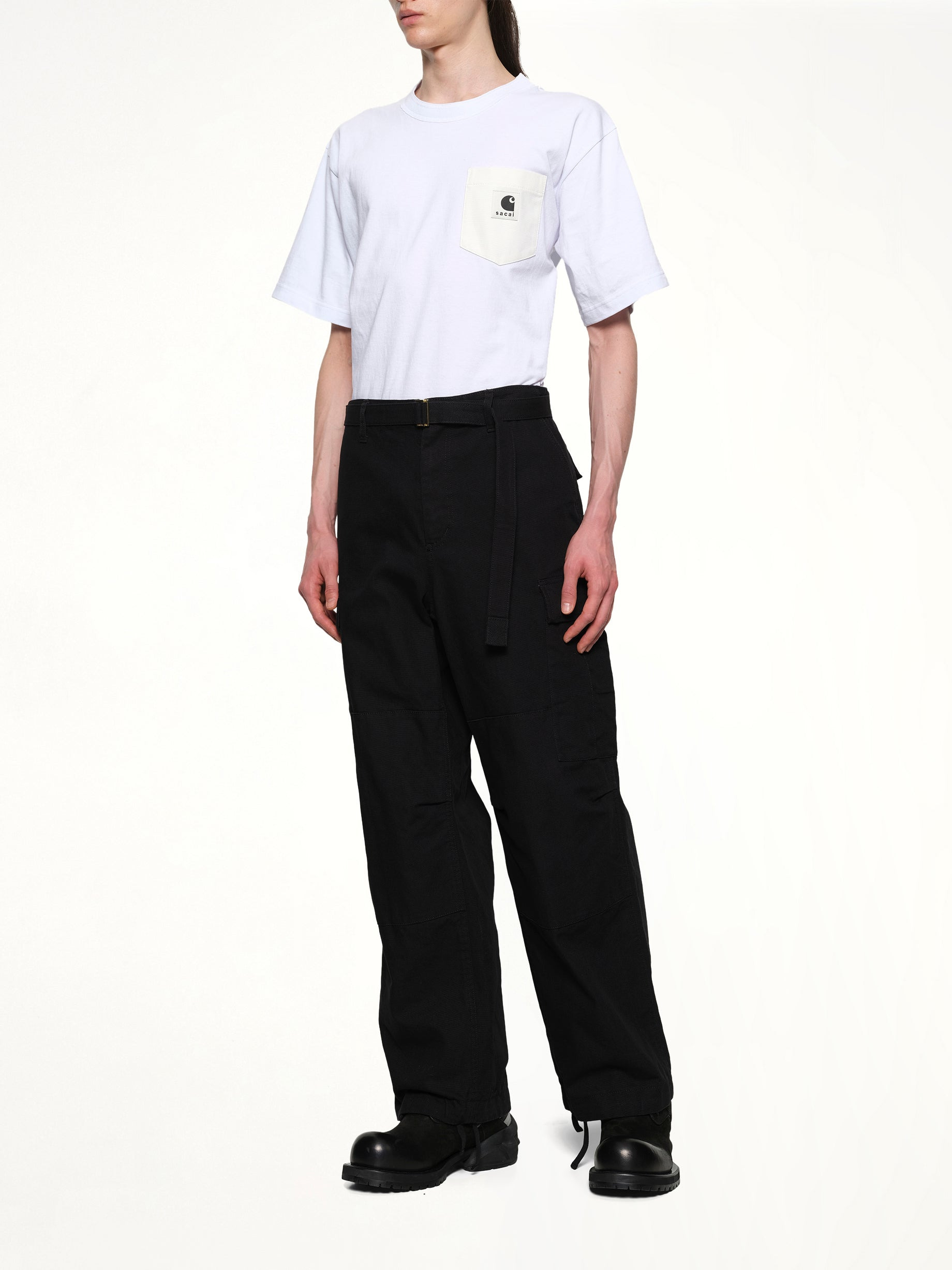 Carhartt WIP Duck Pants in Black - 4