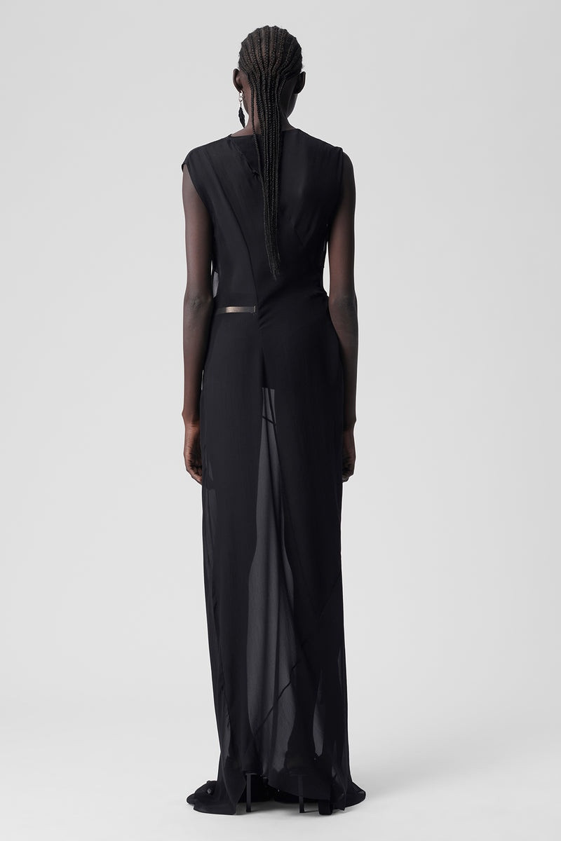 Iska Draped Dress 3