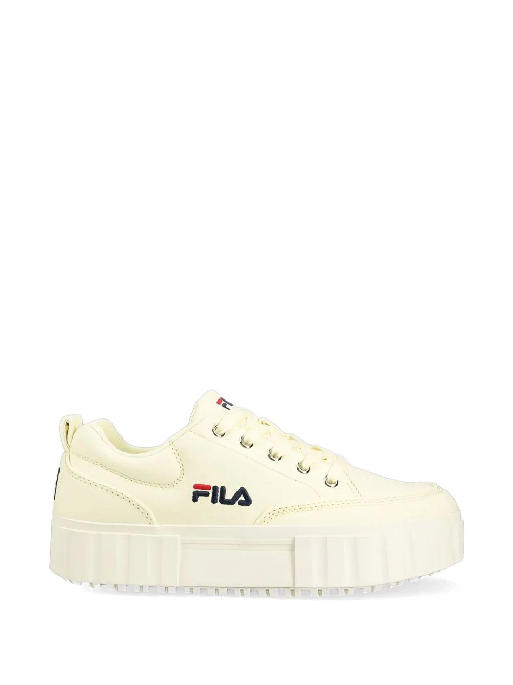 logo platform sneakers - 1