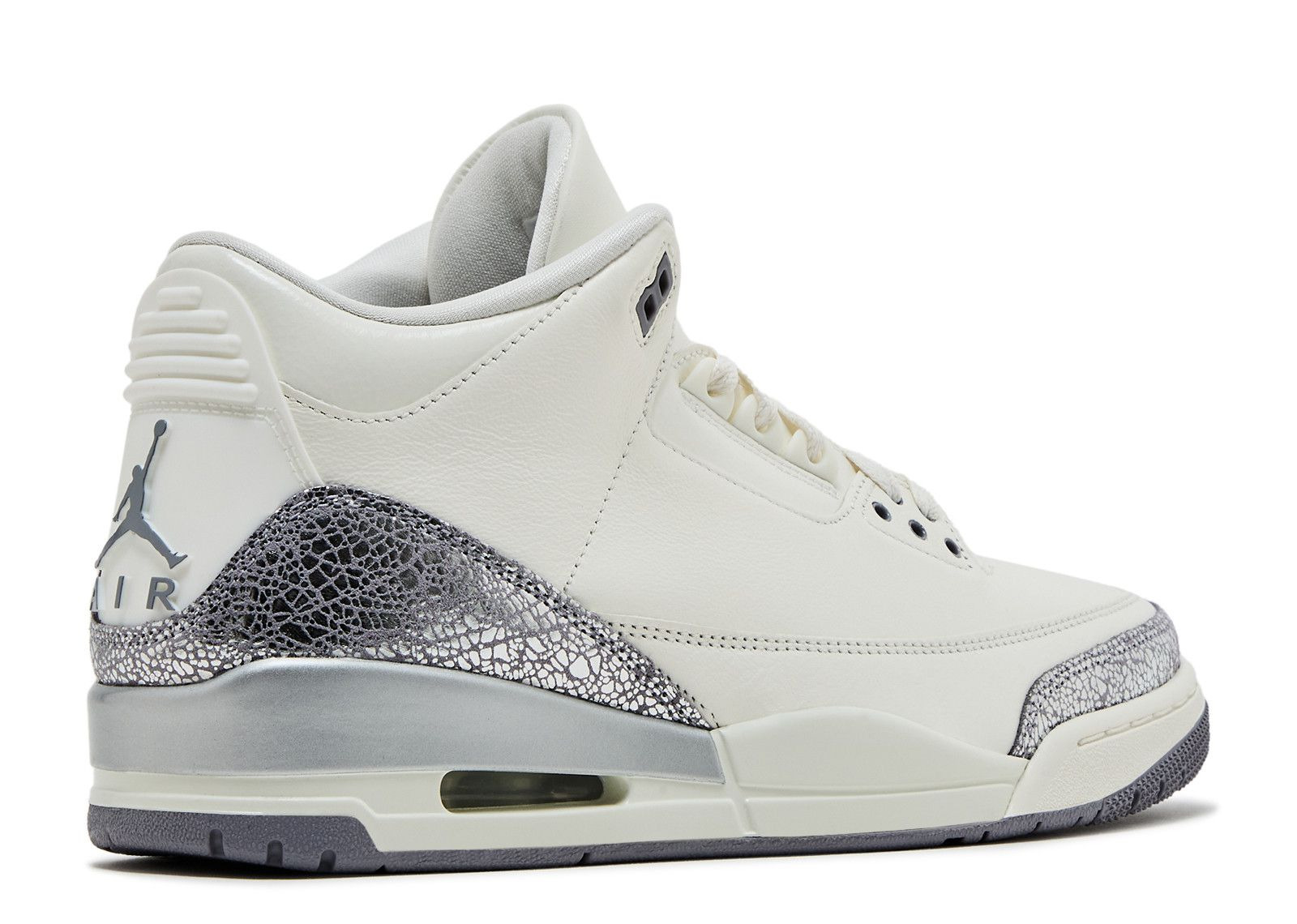 WMNS JORDAN 3 RETRO 'SAIL CEMENT GREY' - 3