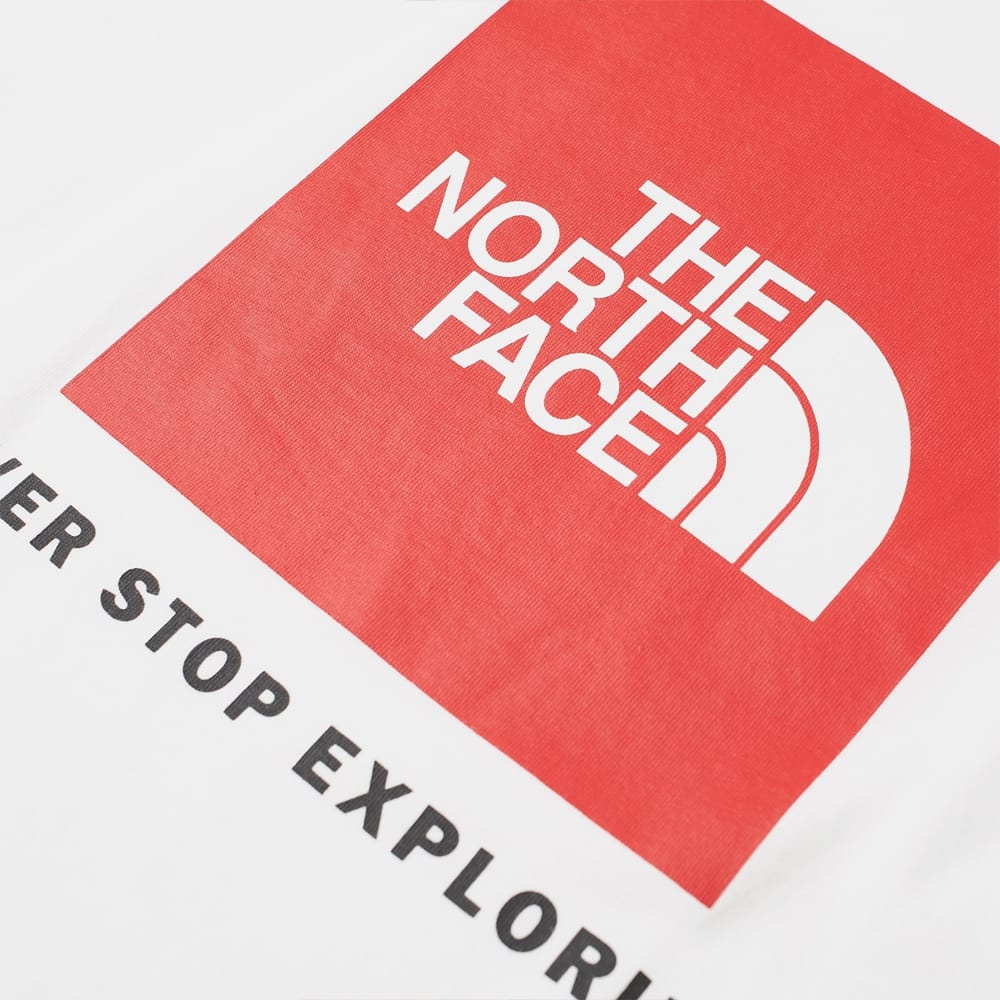 The North Face Long Sleeve Red Box Tee - 3