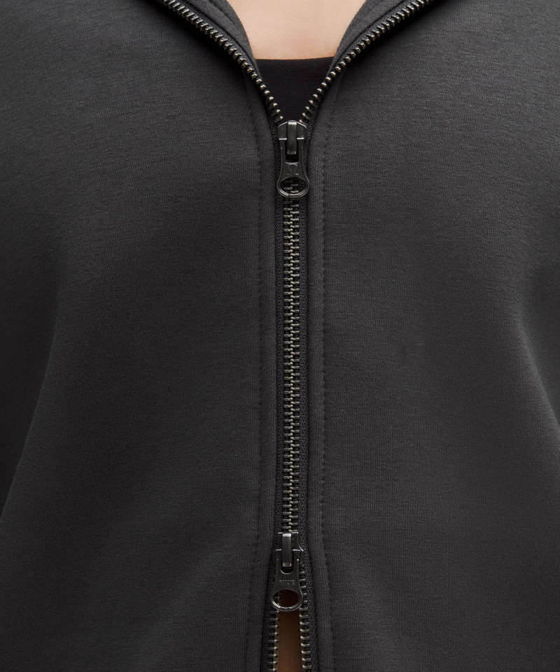 Women's Big Cozy Ultra-Oversized Full-Zip Hoodie *Long 7