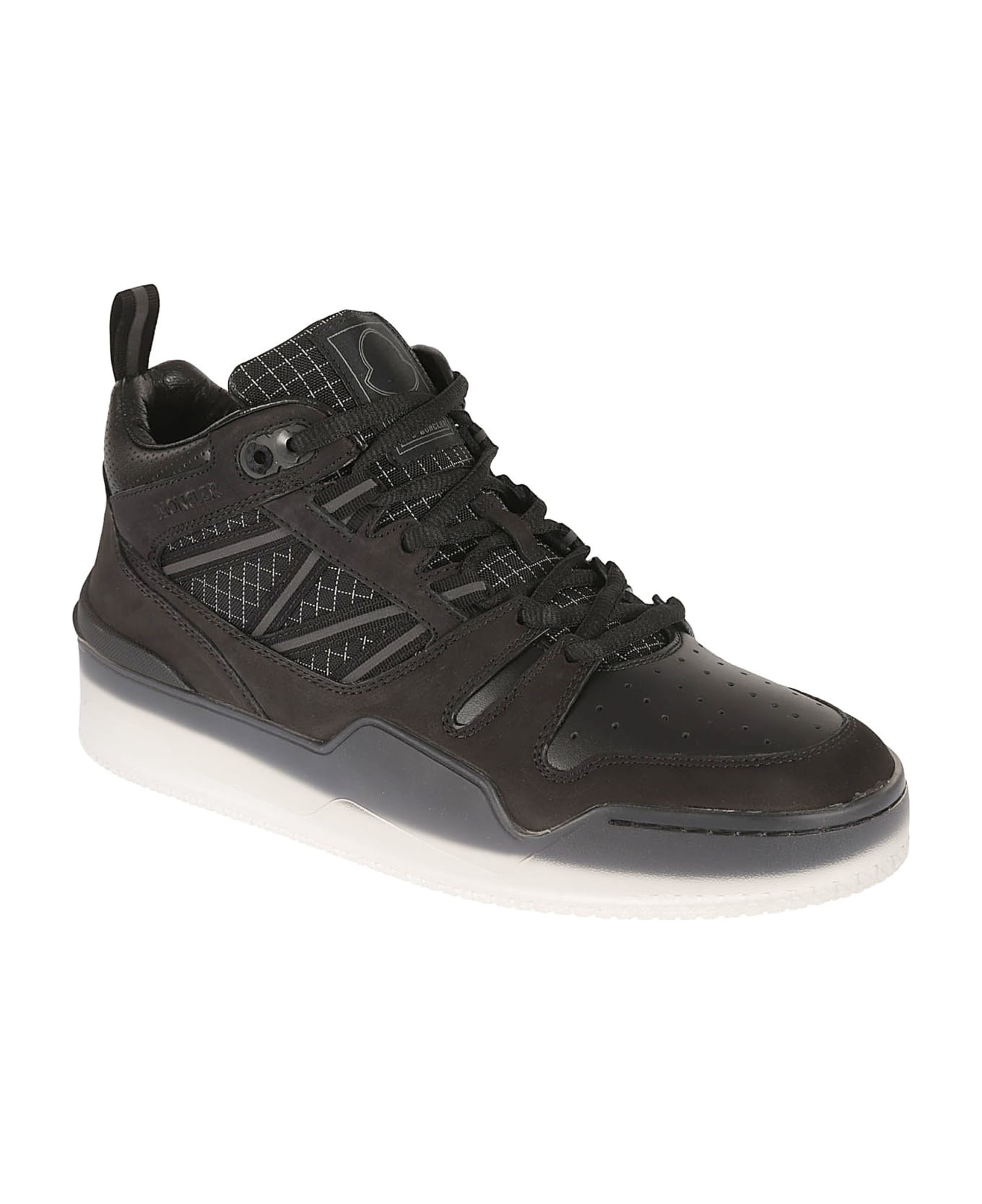 Pivot Mid High Top Sneakers - 2