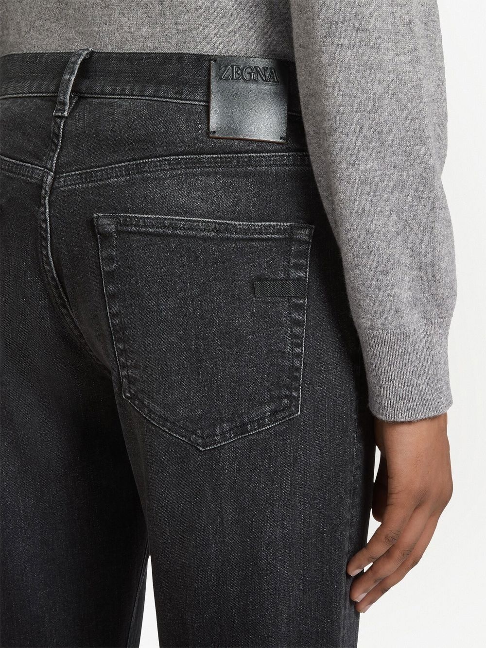 Roccia slim-fit jeans - 4
