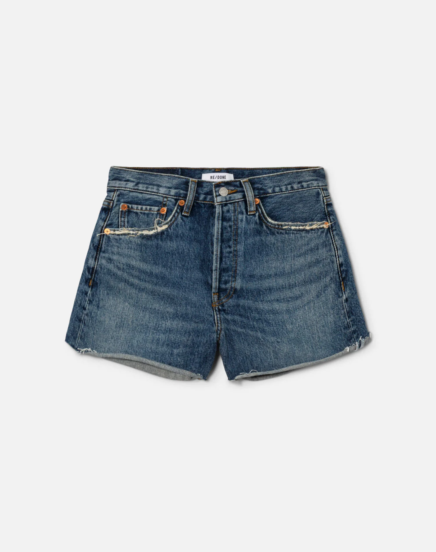 A Frame Short - Sonoma Indigo - 1