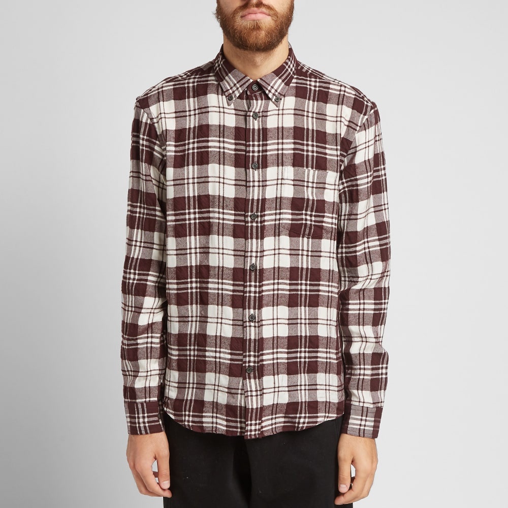 Acne Studios Sarkis Woven Check Shirt - 4