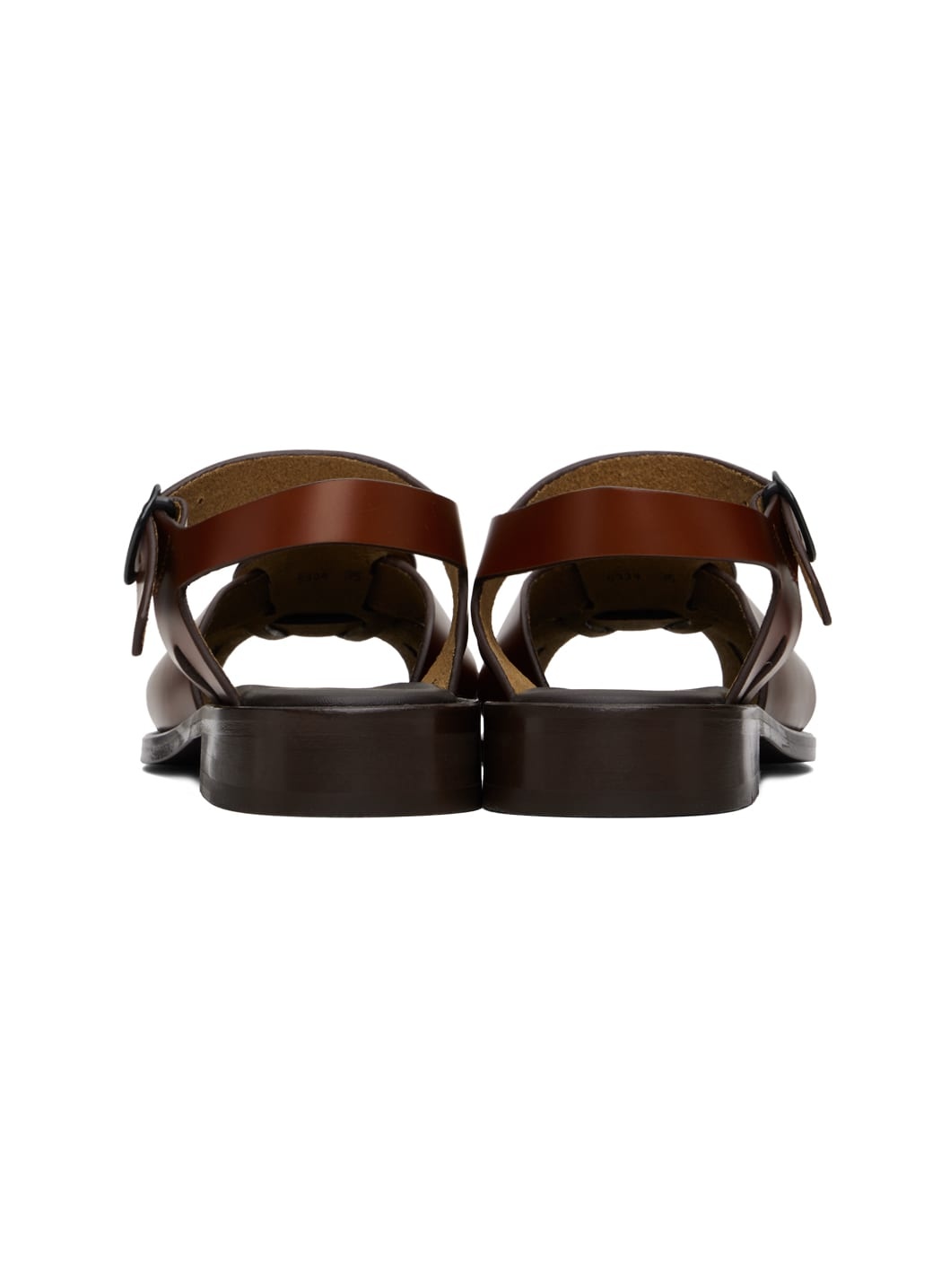 Tan Ancora Fisherman Sandals - 2