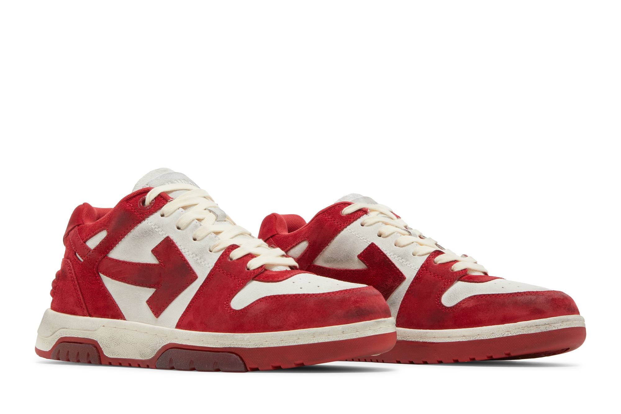 Off-White Out of Office 'Light Red' - 8