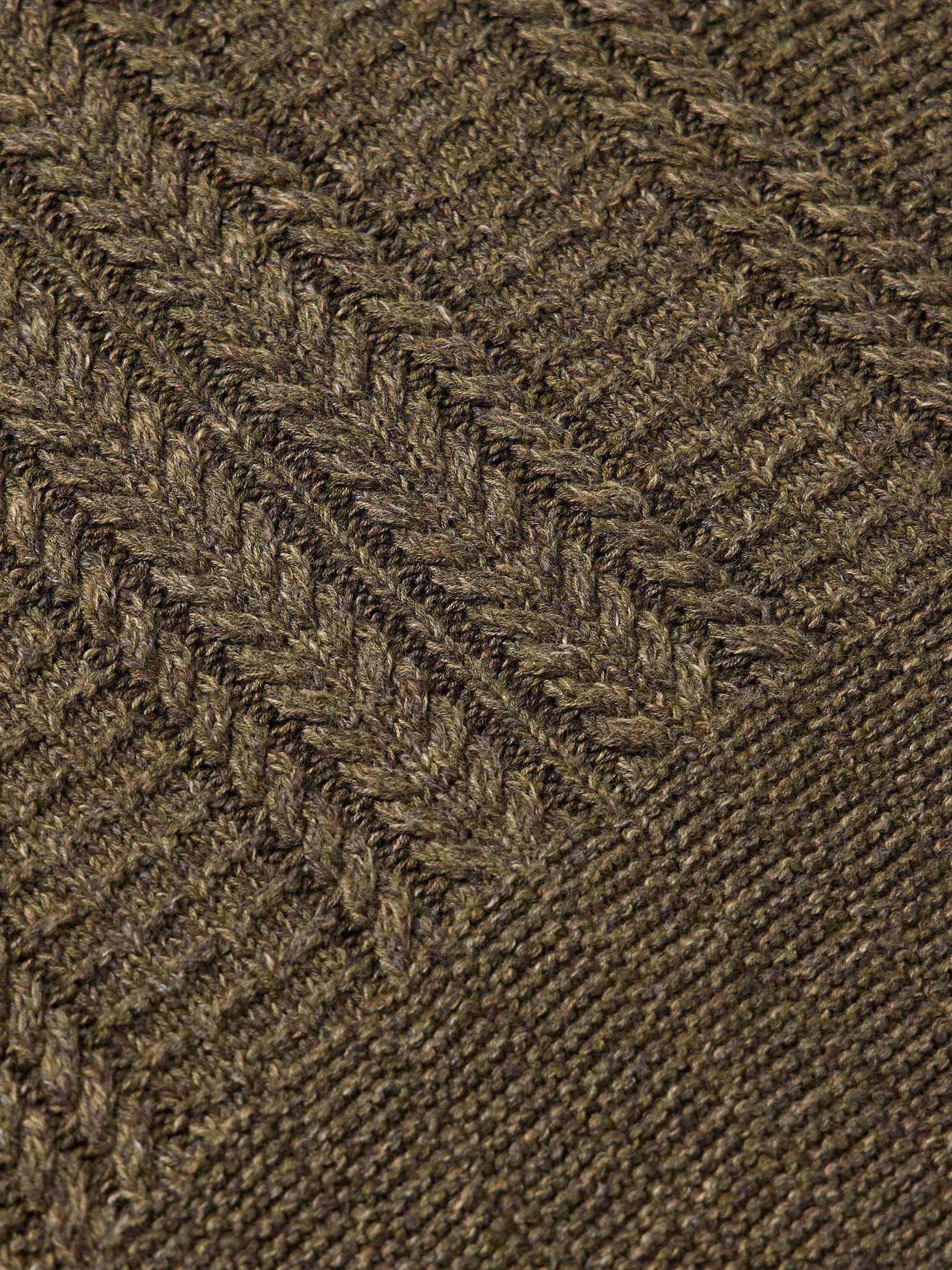 Cotton Mock-Neck Sweater - 4