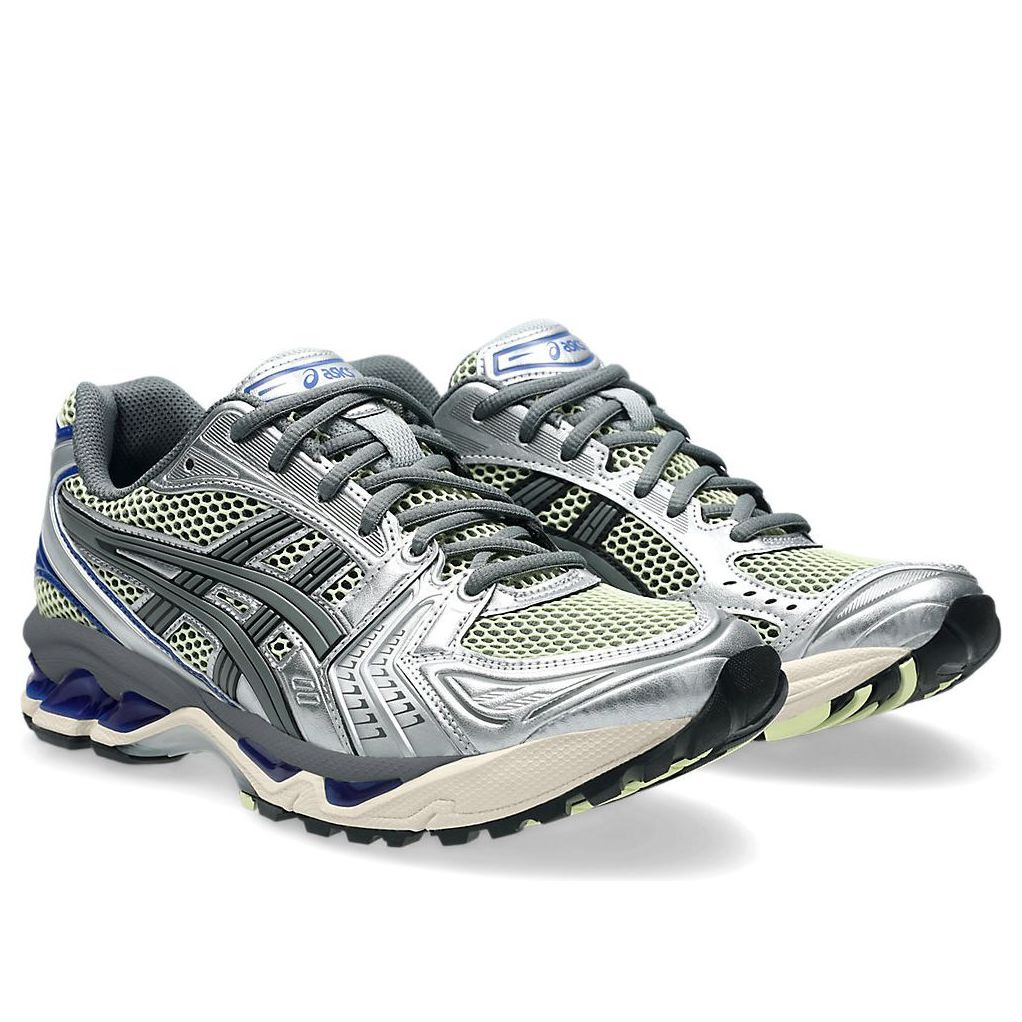 ASICS Gel-Kayano 14 'Soft Yellow Silver Blue' 1203A740-750 - 2