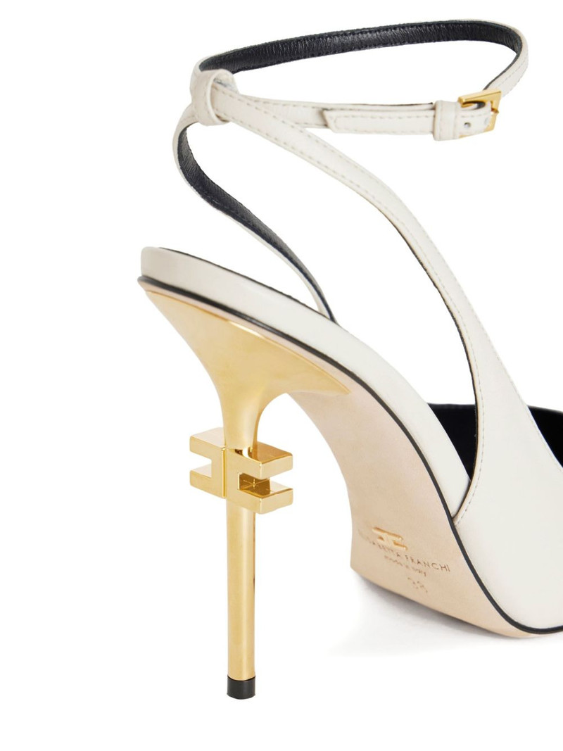 105mm Falcon slingback pumps 3