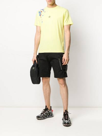 Stone Island Shadow Project cargo shorts outlook