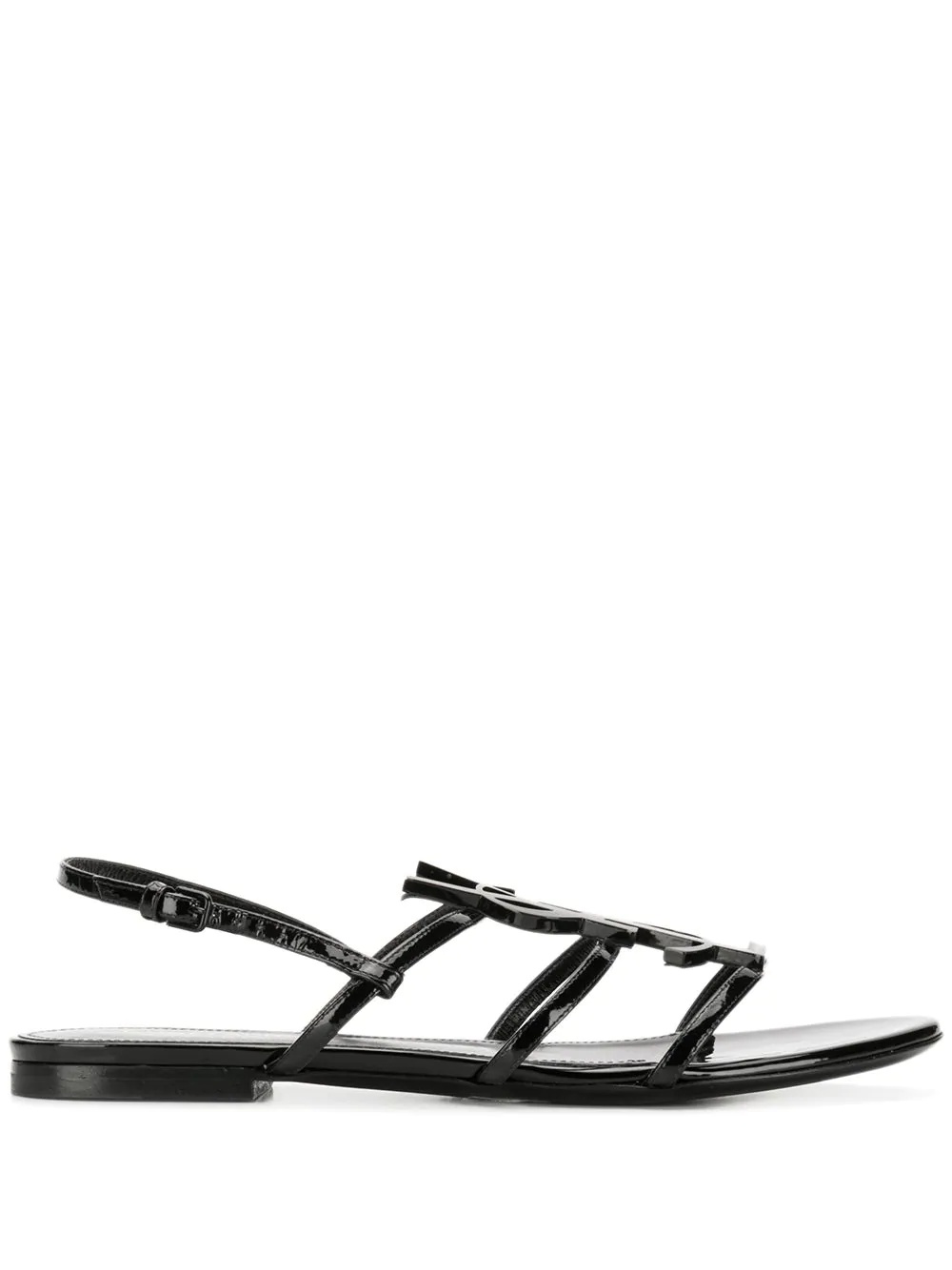 Cassandra logo sandals - 1