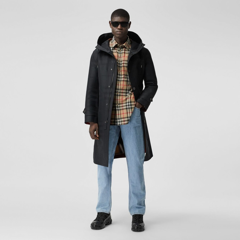 Burberry Straight Fit Washed Denim Jeans outlook
