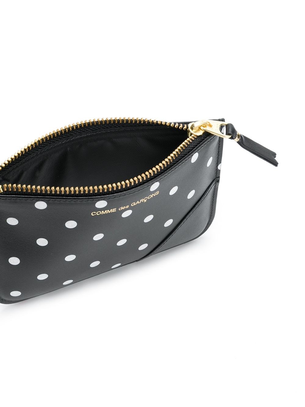 polka-dot logo pouch - 3