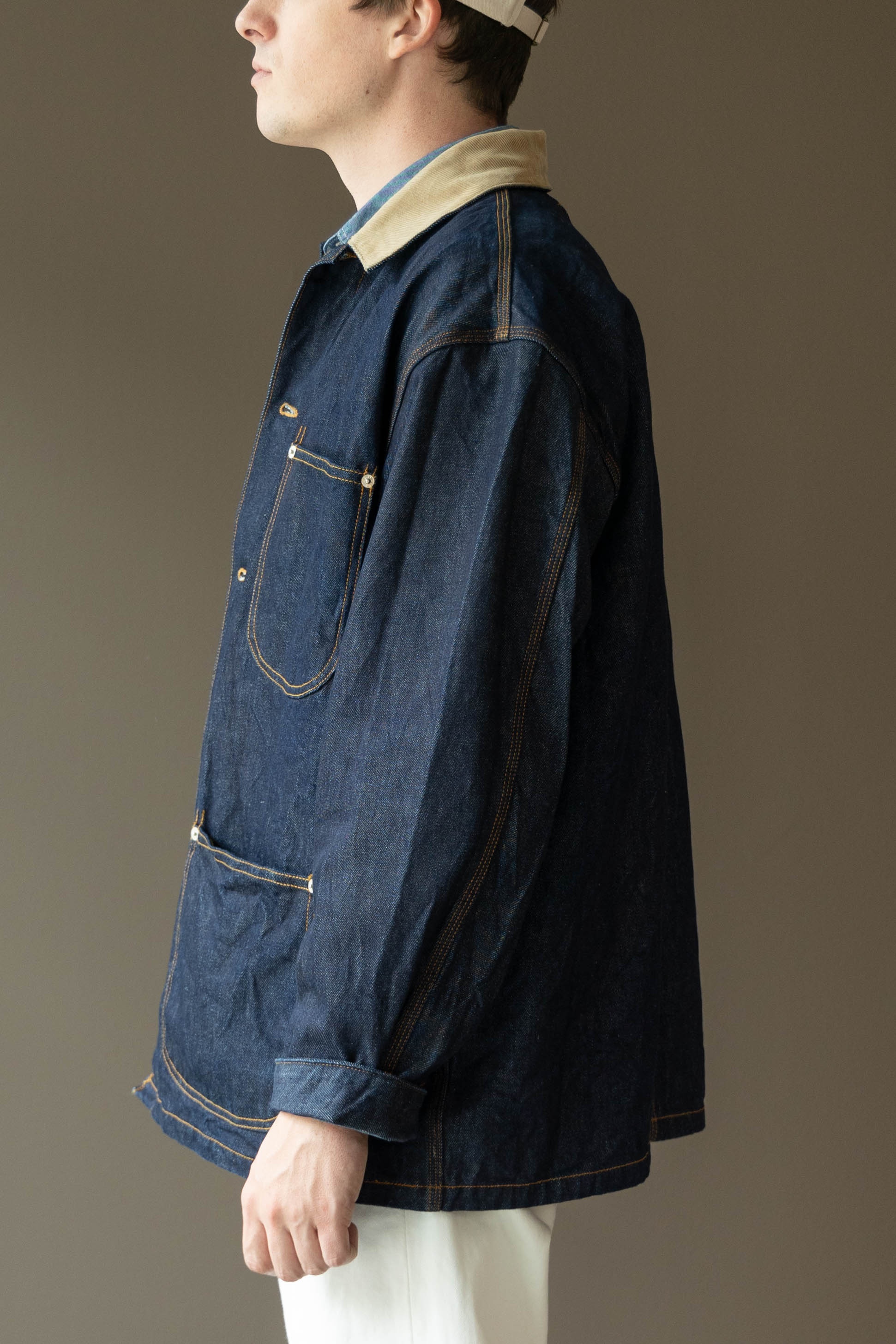 Loose Fit Coverall - One Wash - 3