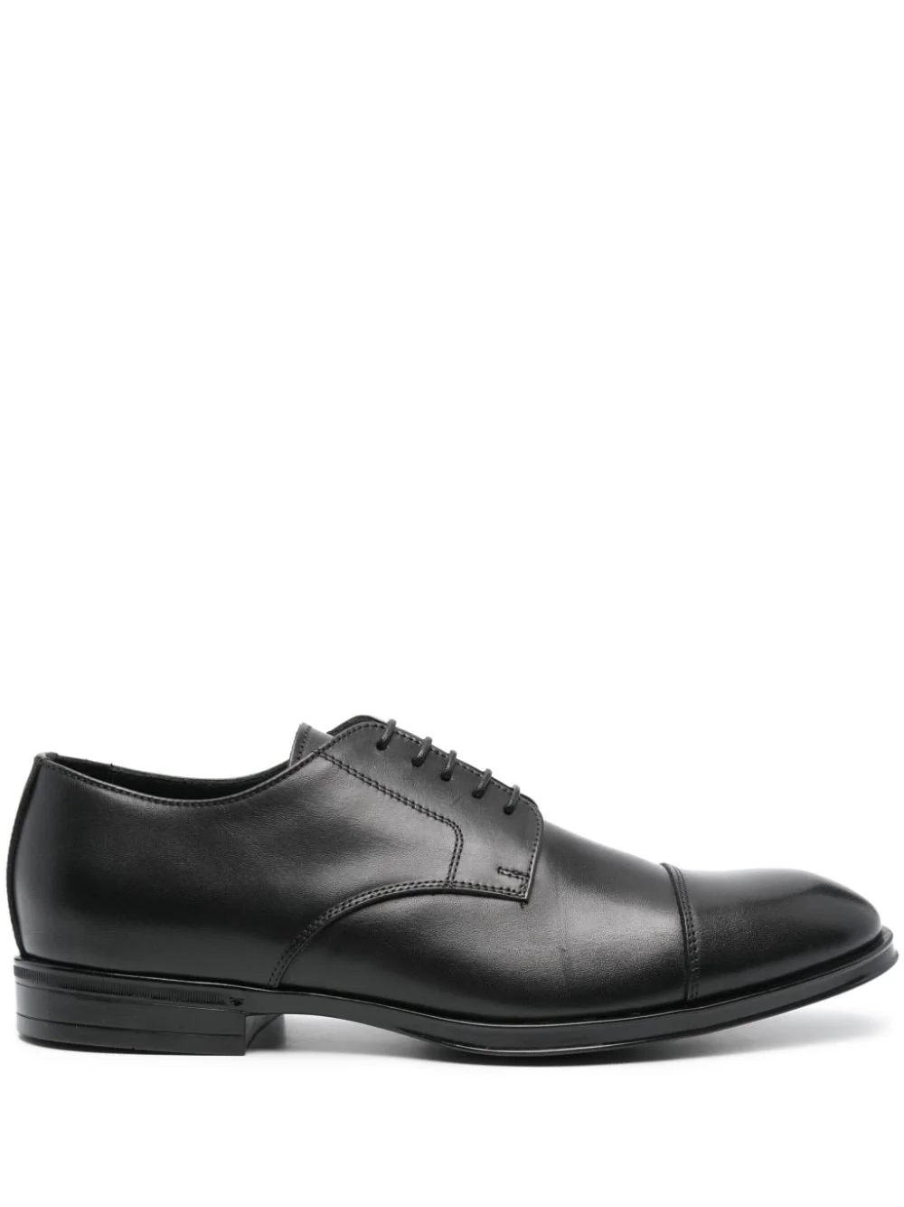 lace-up leather Derby shoes - 1
