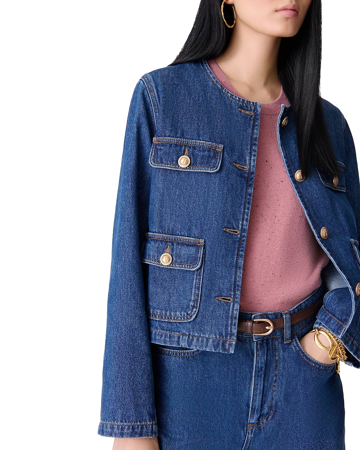 Deana Denim Jacket - 5
