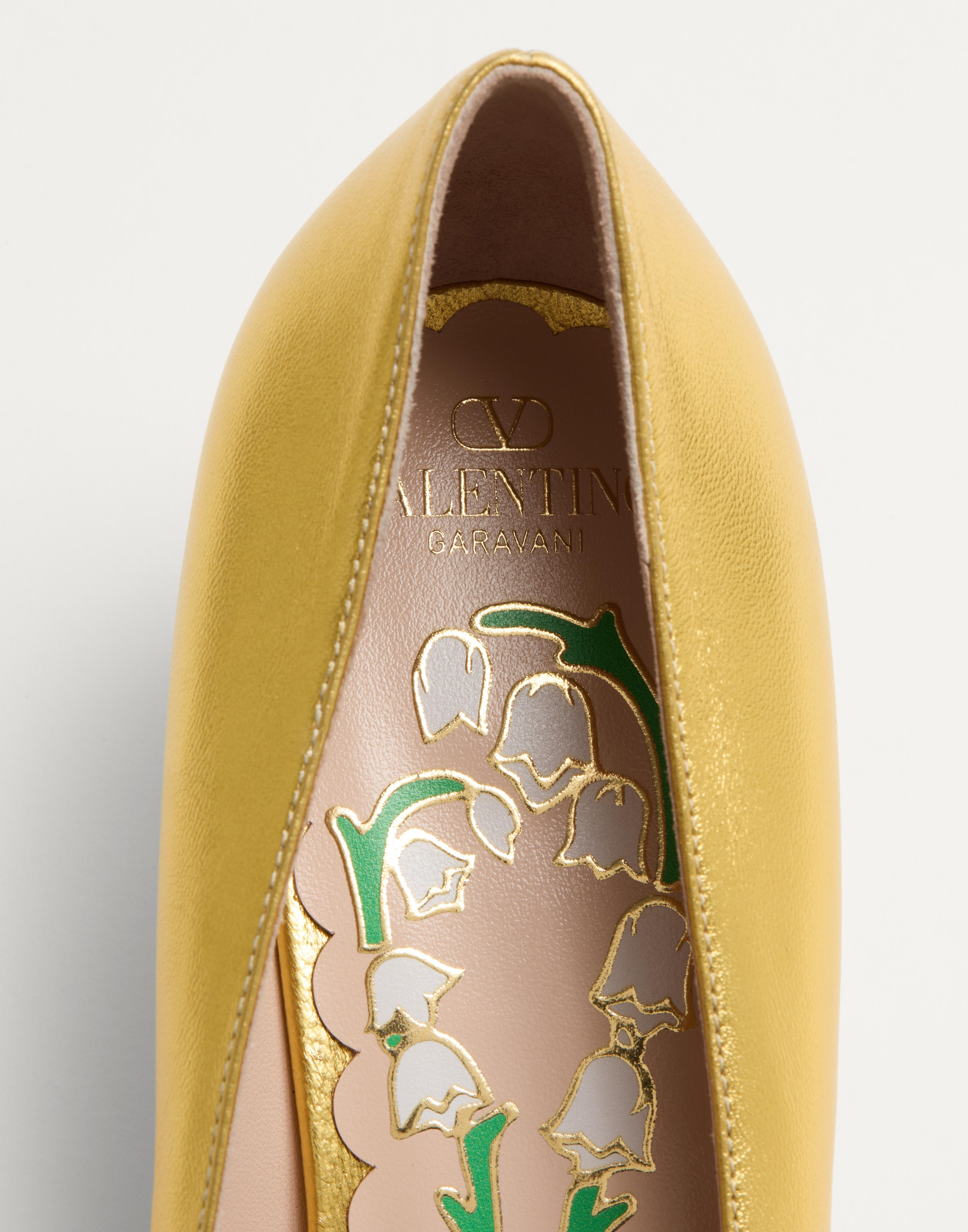 BOWOW PUMPS IN LAMINATED NAPPA 45MM - 4