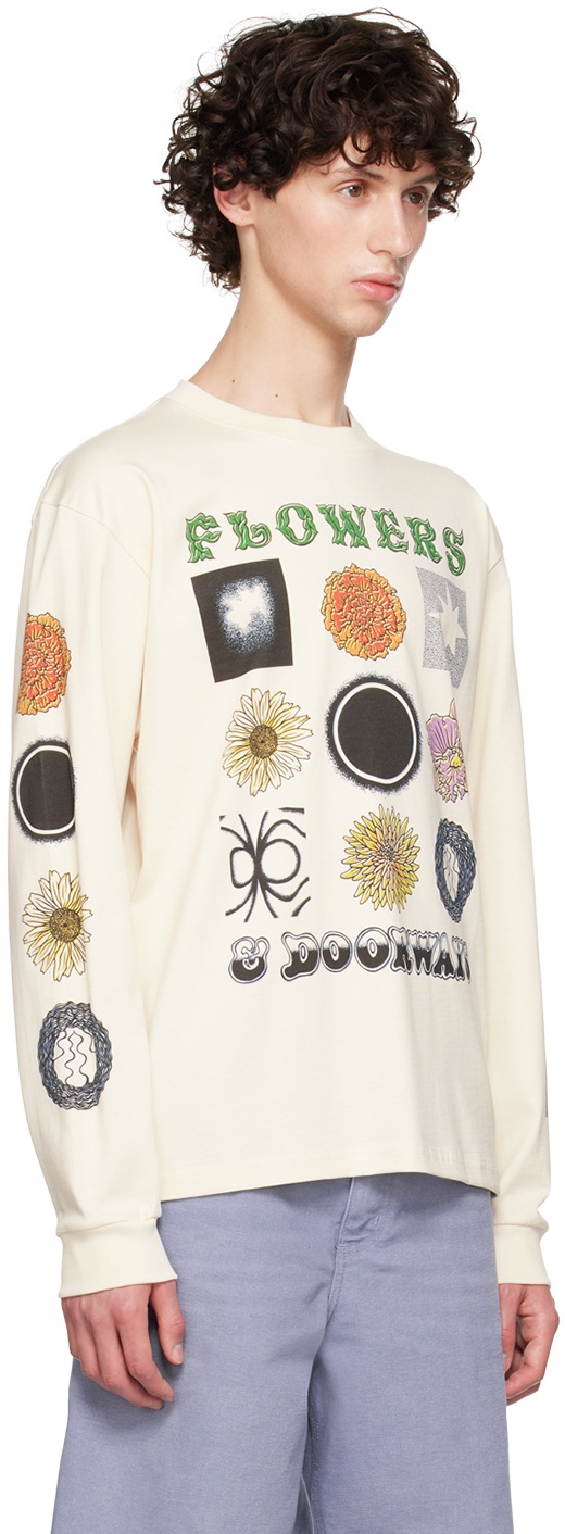 SSENSE Exclsuive Beige Grateful Long Sleeve T-Shirt - 2