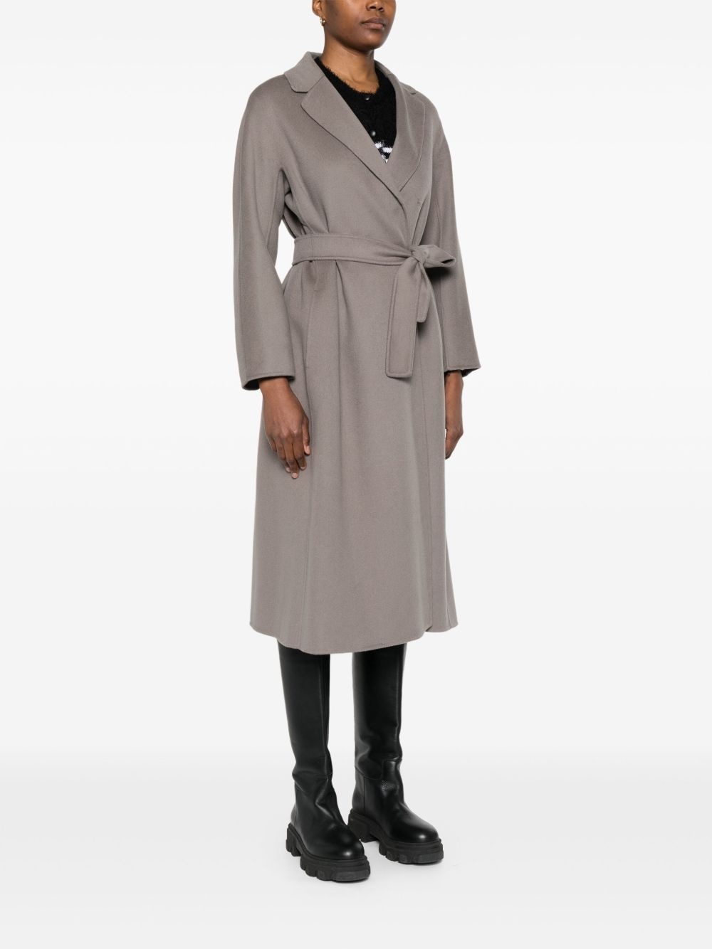 virgin-wool coat - 3