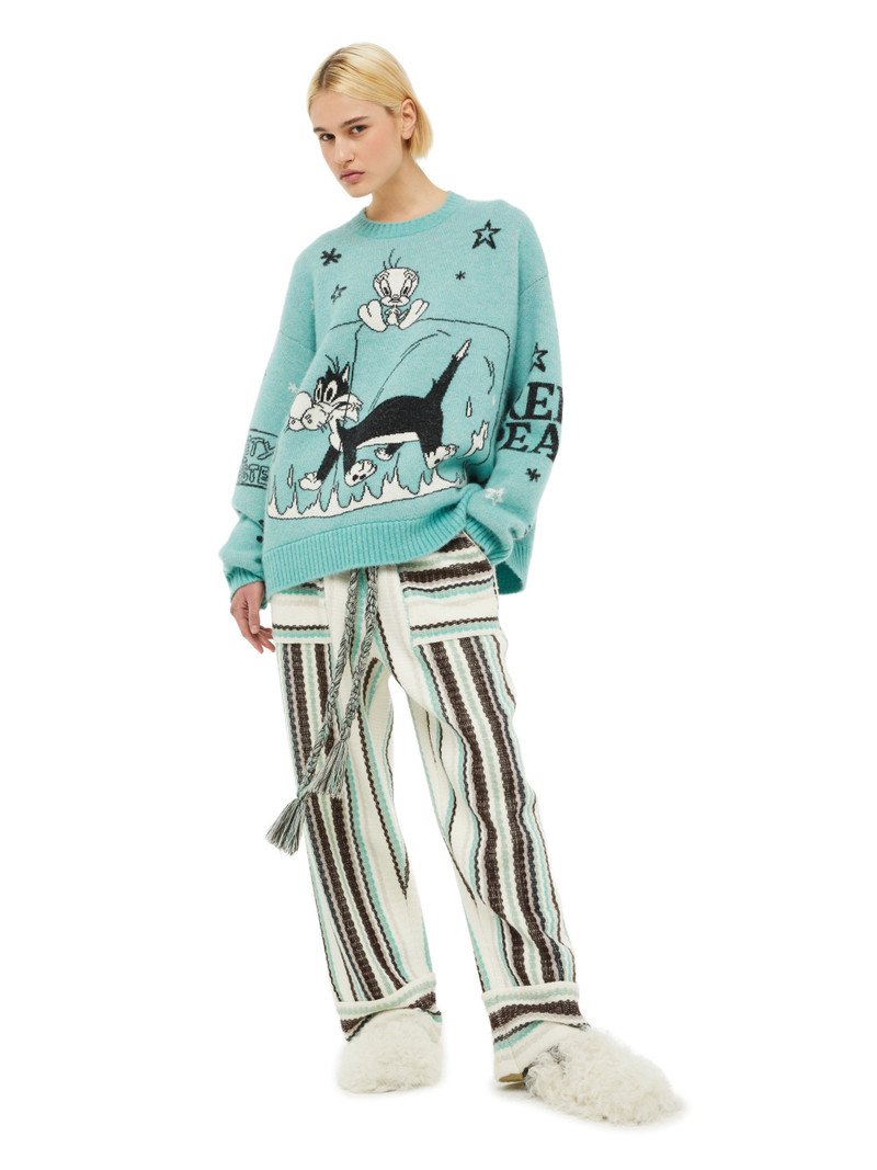 Alanui Freezy Peazy Sweater outlook