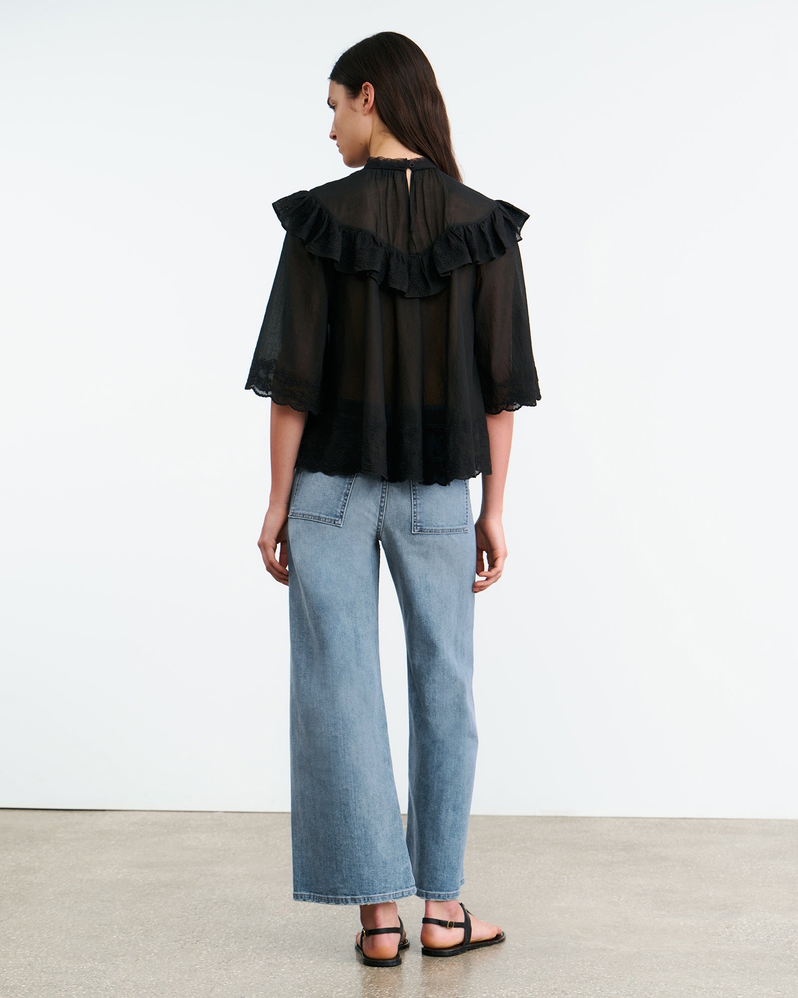 ALAIN BLOUSE - 5