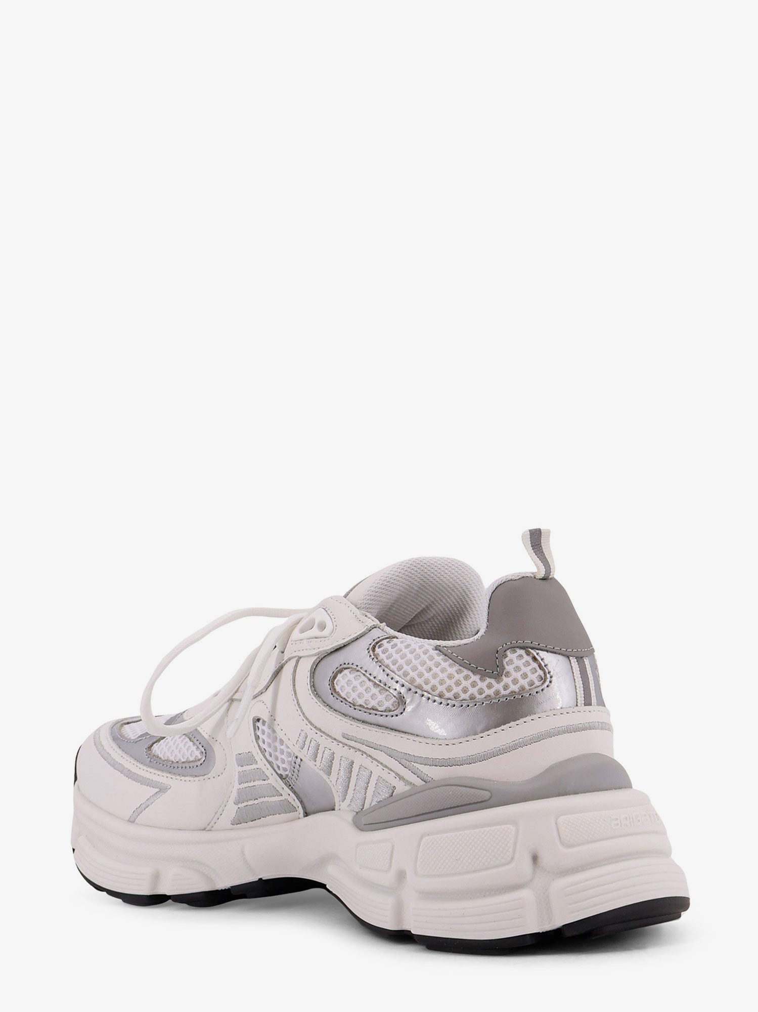 Marathon Ghost Low-Top Leather Sneakers - 3