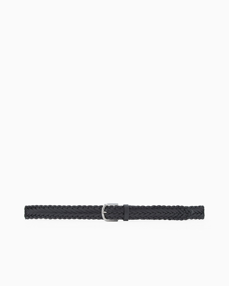 WOVEN LEATHER BELT 3