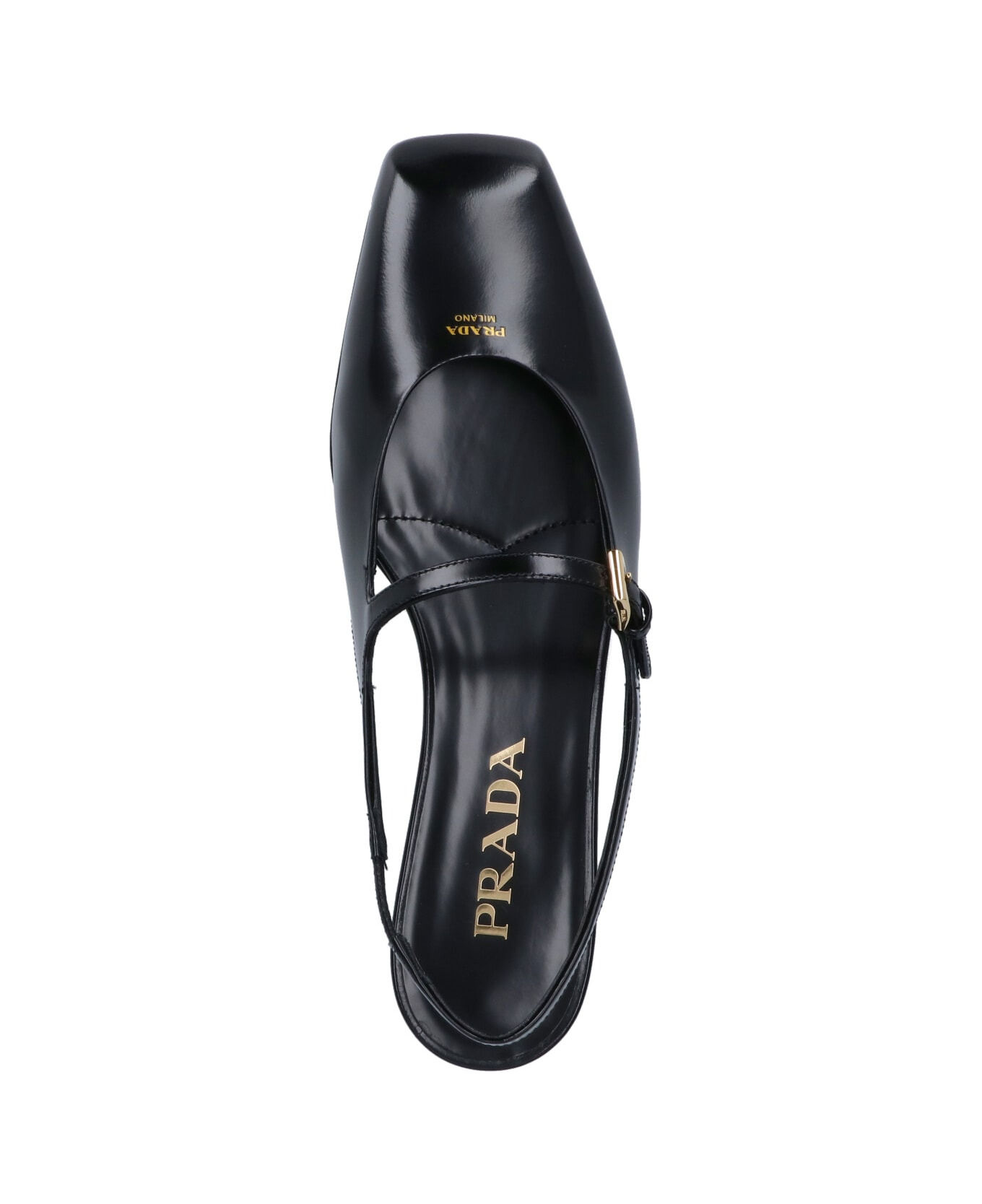 Logo Slingback Pumps - 5