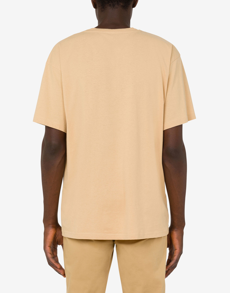 LOGO EMBROIDERY JERSEY T-SHIRT 3