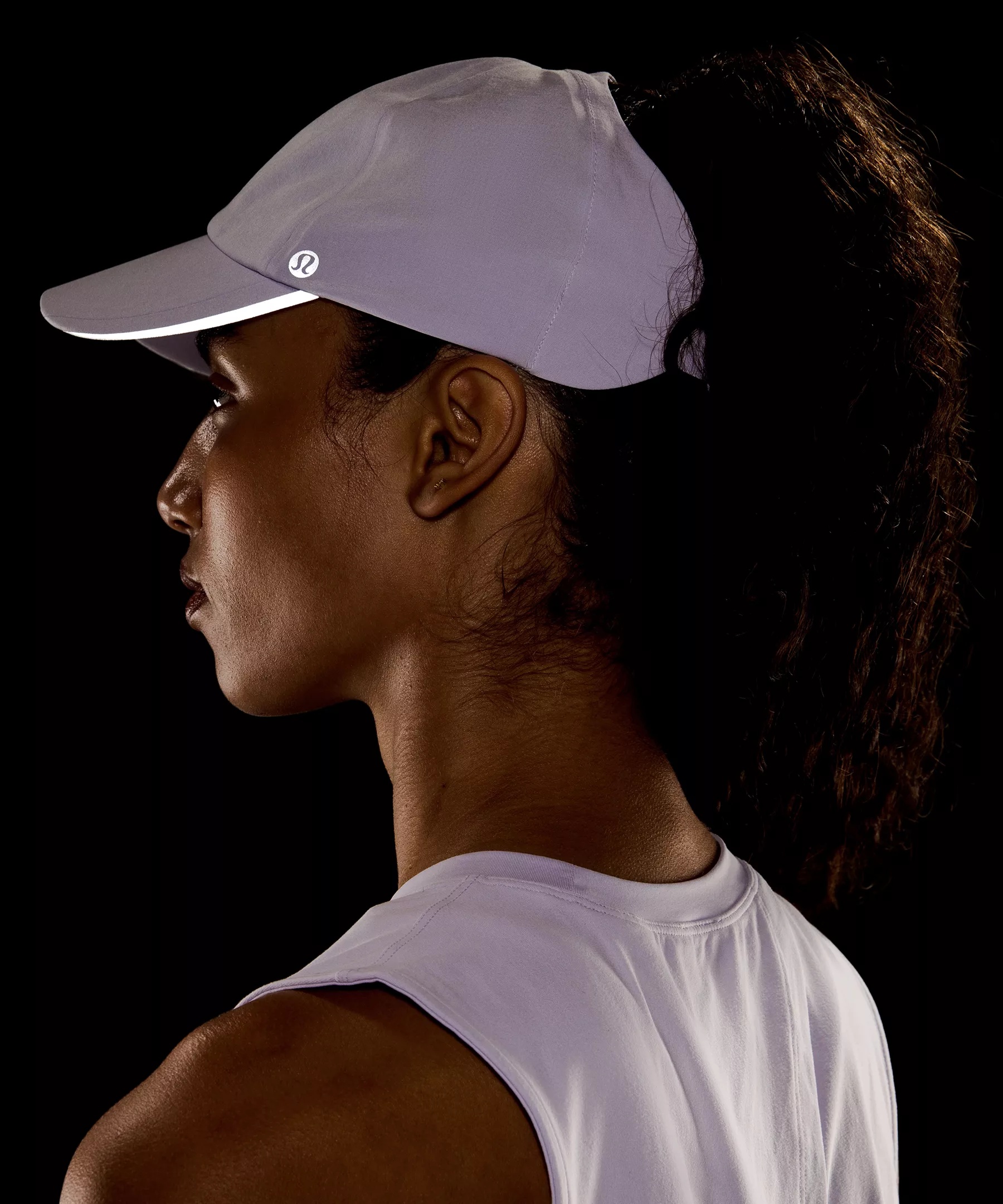 Women's Fast and Free Ponytail Running Hat - 4